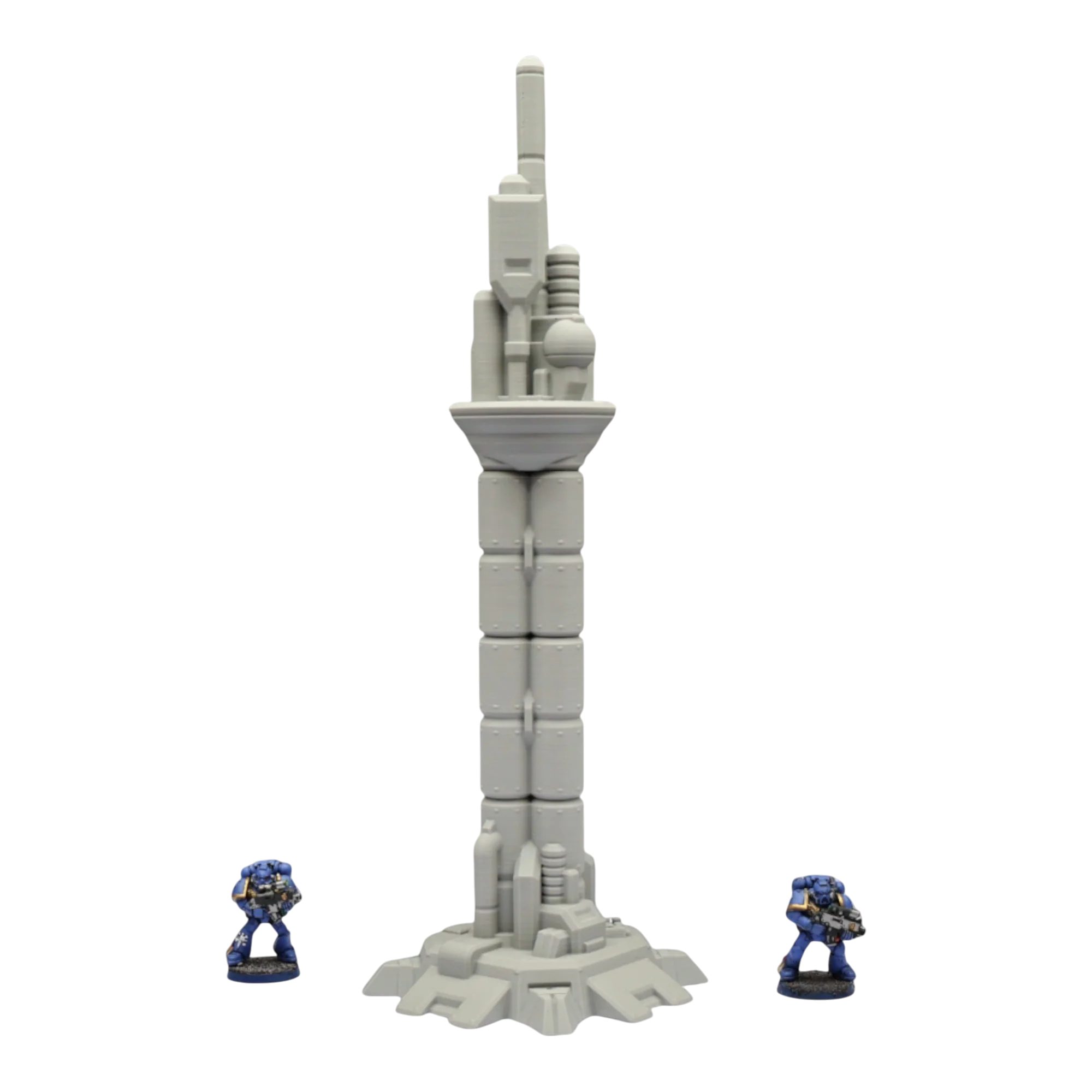 Radio Tower #1 - 28mm Wargaming Scatter Terrain Scenery Tabletop Grimdark - Image 4