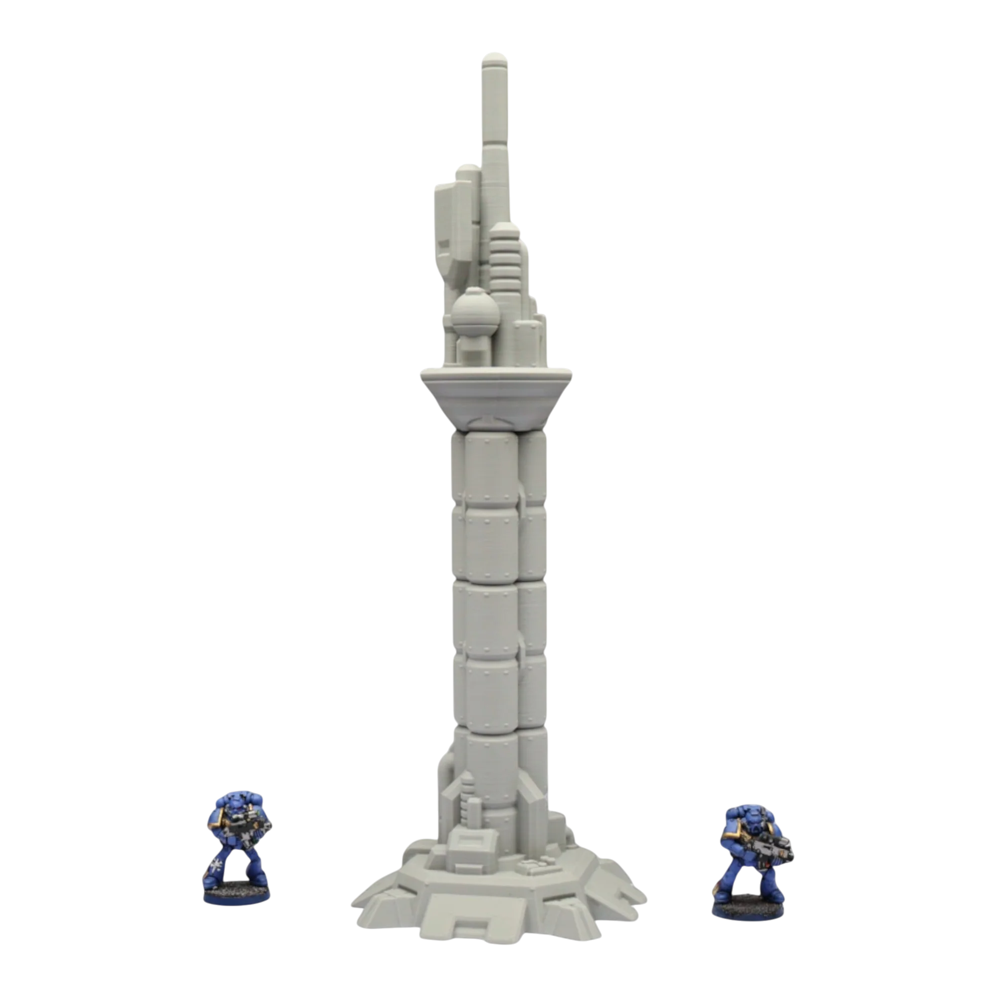 Radio Tower #1 - 28mm Wargaming Scatter Terrain Scenery Tabletop Grimdark - Image 5