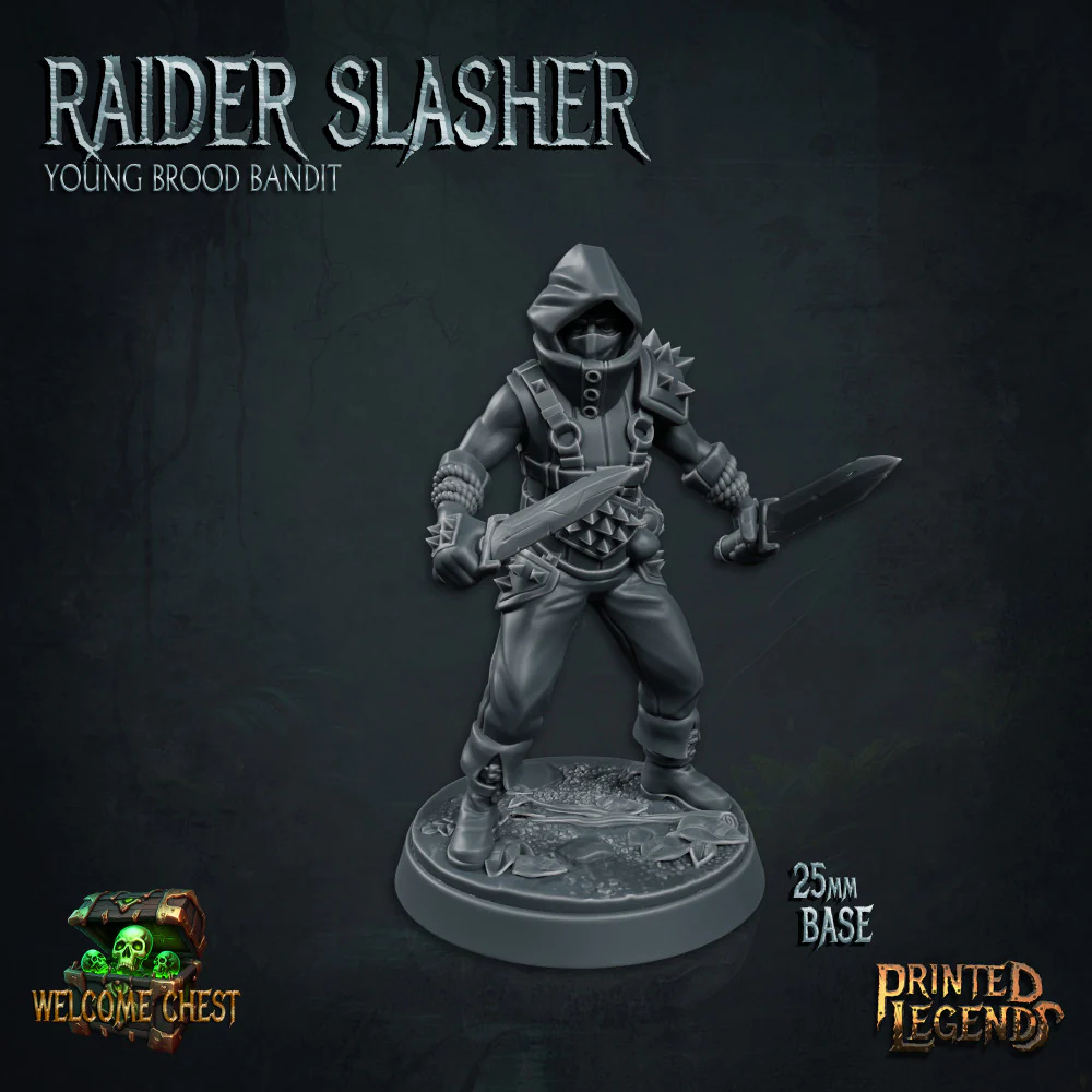 Raider Slasher 01