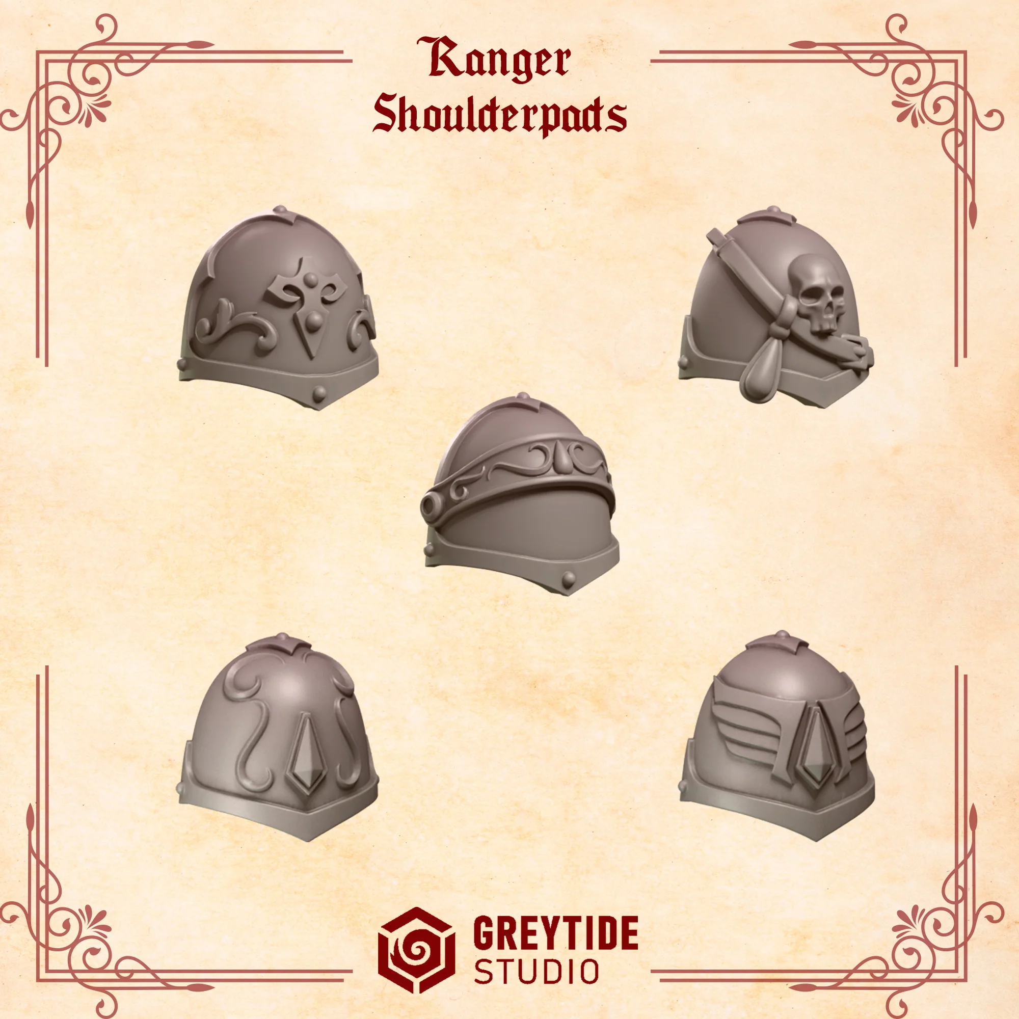 Ranger shoulderpads CL