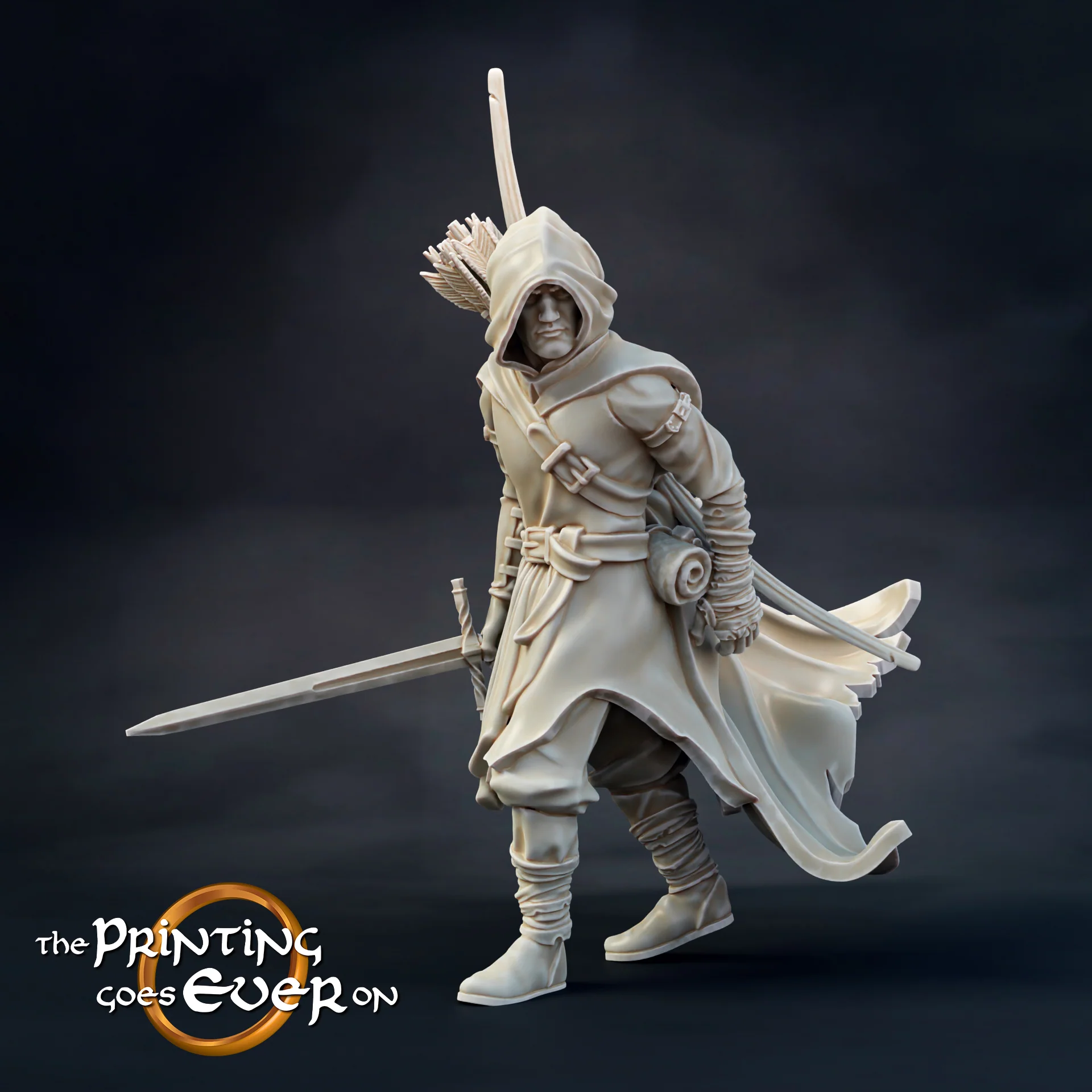 Ranger with Sword