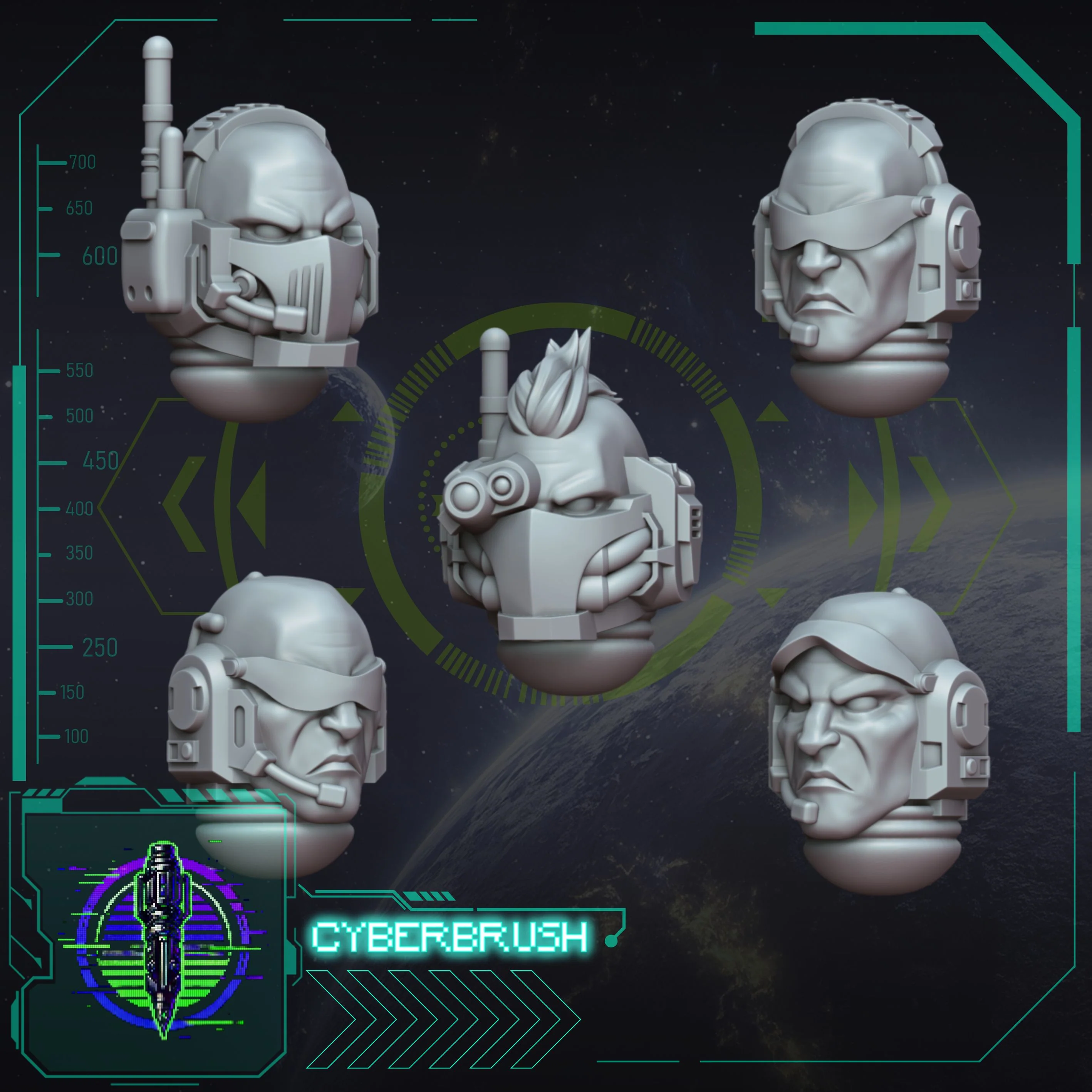 Rapt'Ops Head set 2