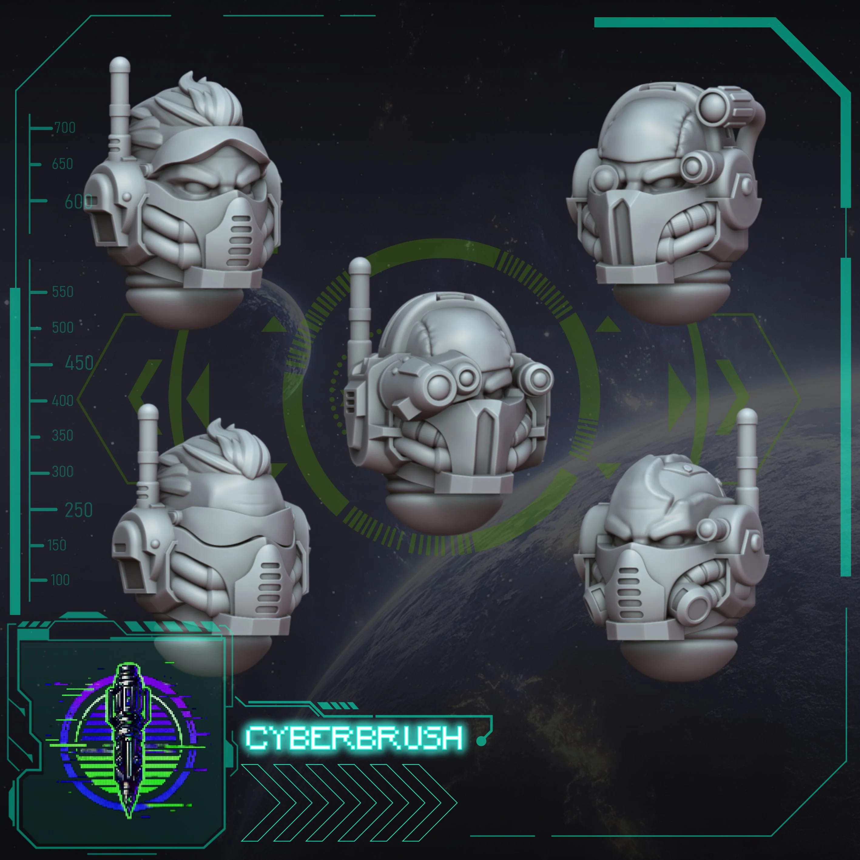 Rapt'Ops Head set 3
