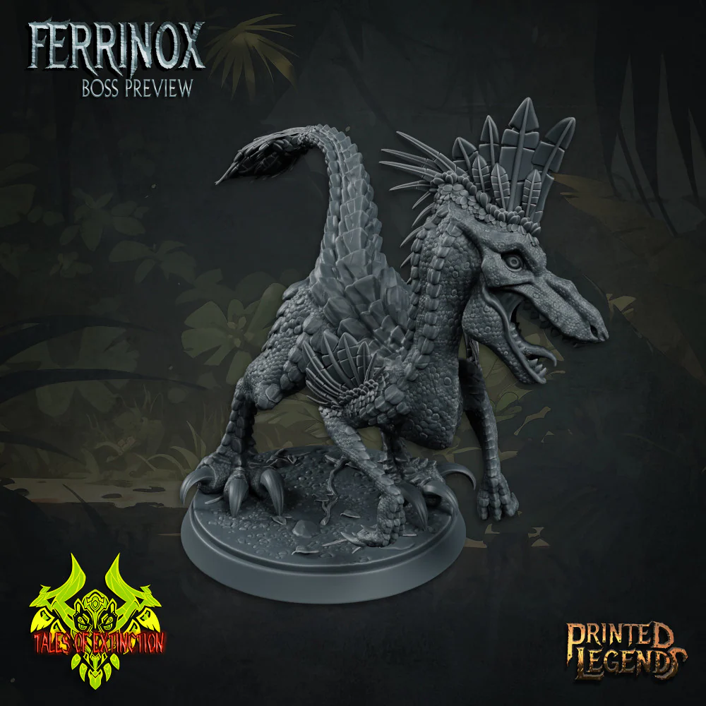 Raptor: Ferrinox