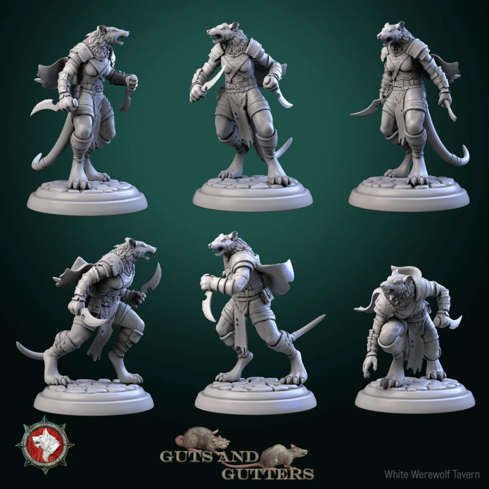 Rat female asassins set