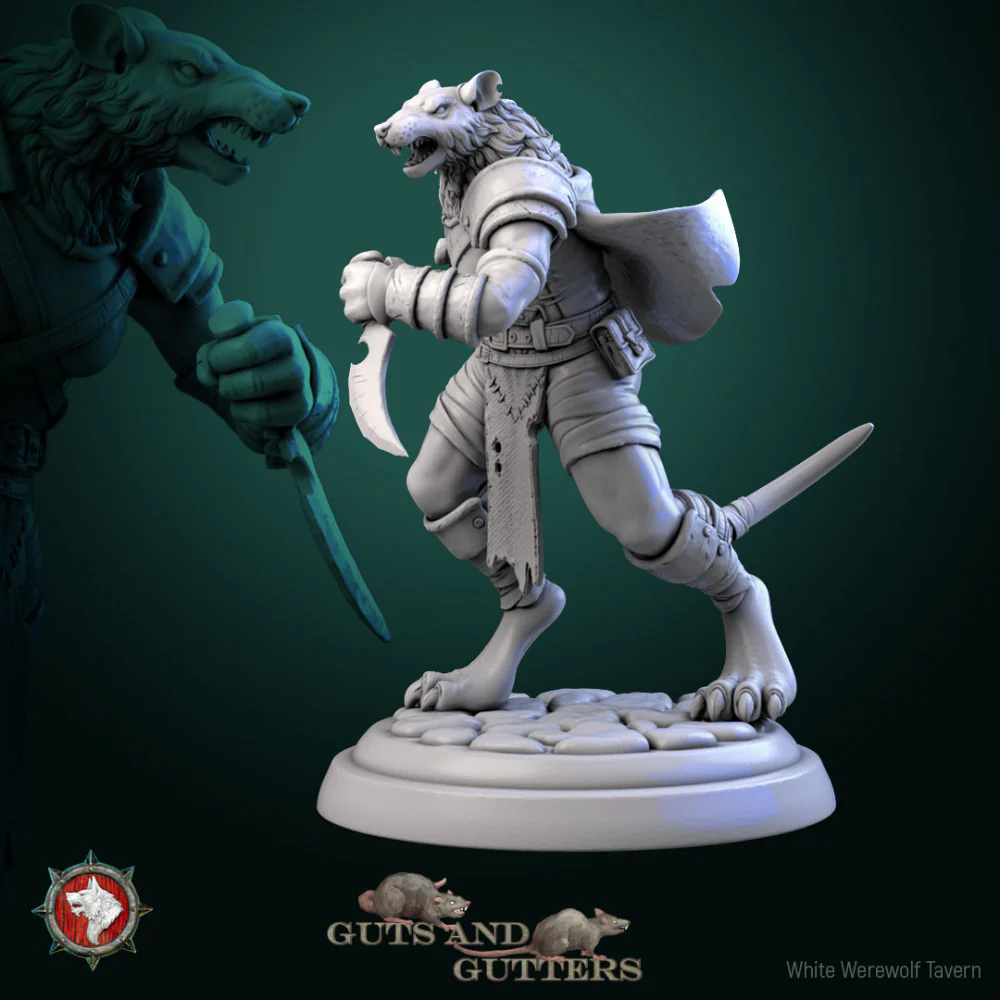 Rat female asassins set - Image 2