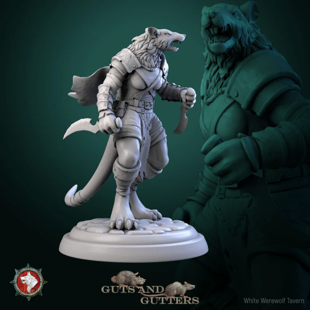 Rat female asassins set - Image 3