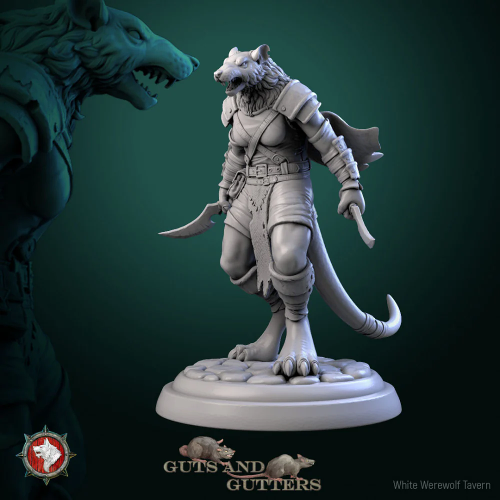 Rat female asassins set - Image 6