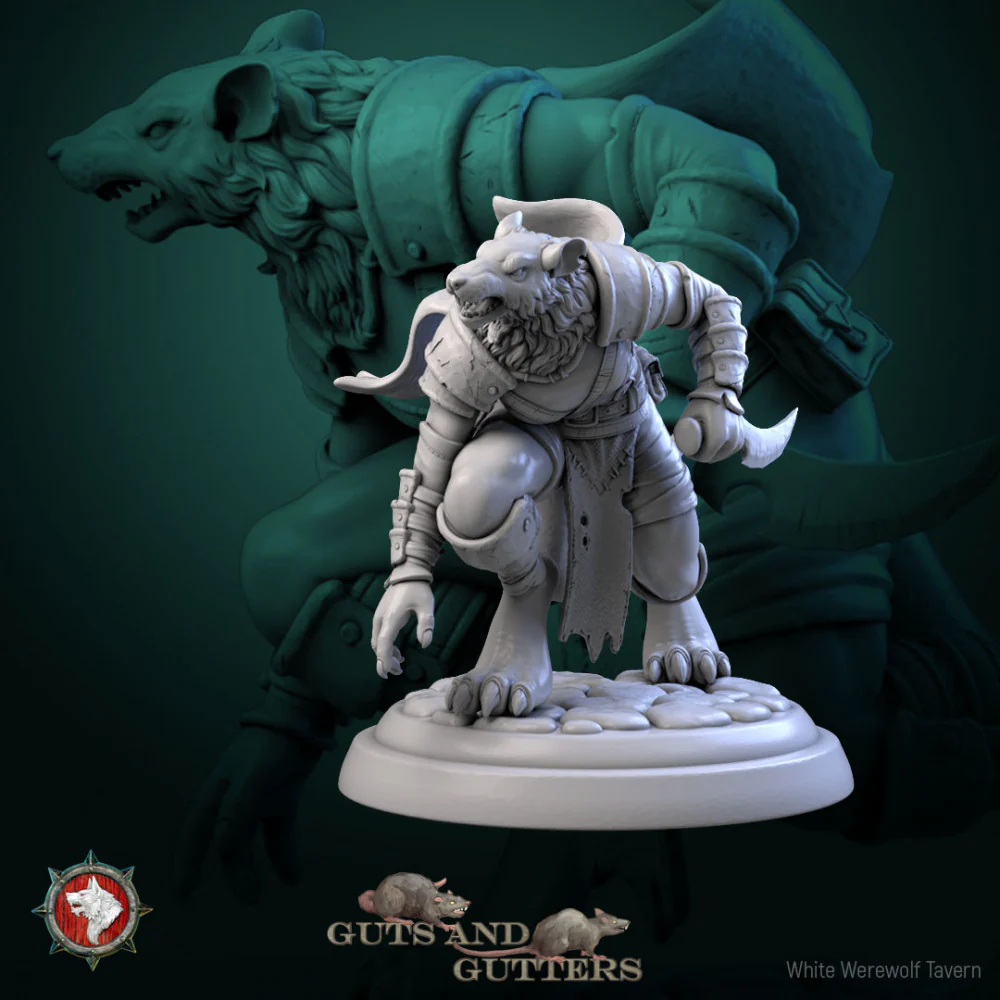 Rat female asassins set - Image 7