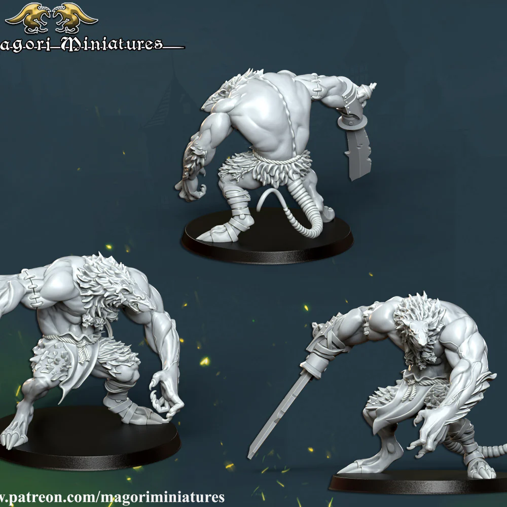 Rat ogre - Image 2
