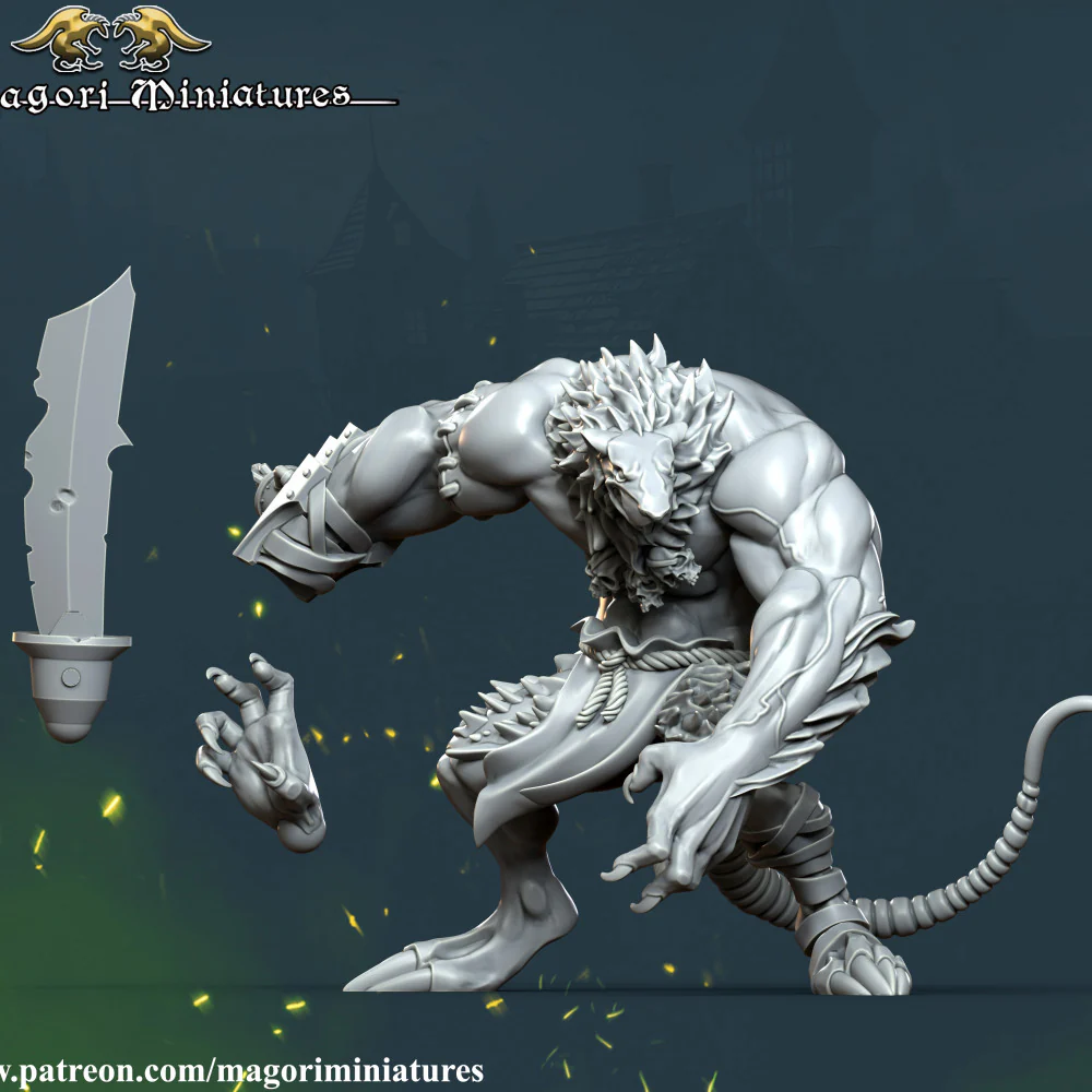 Rat ogre - Image 3