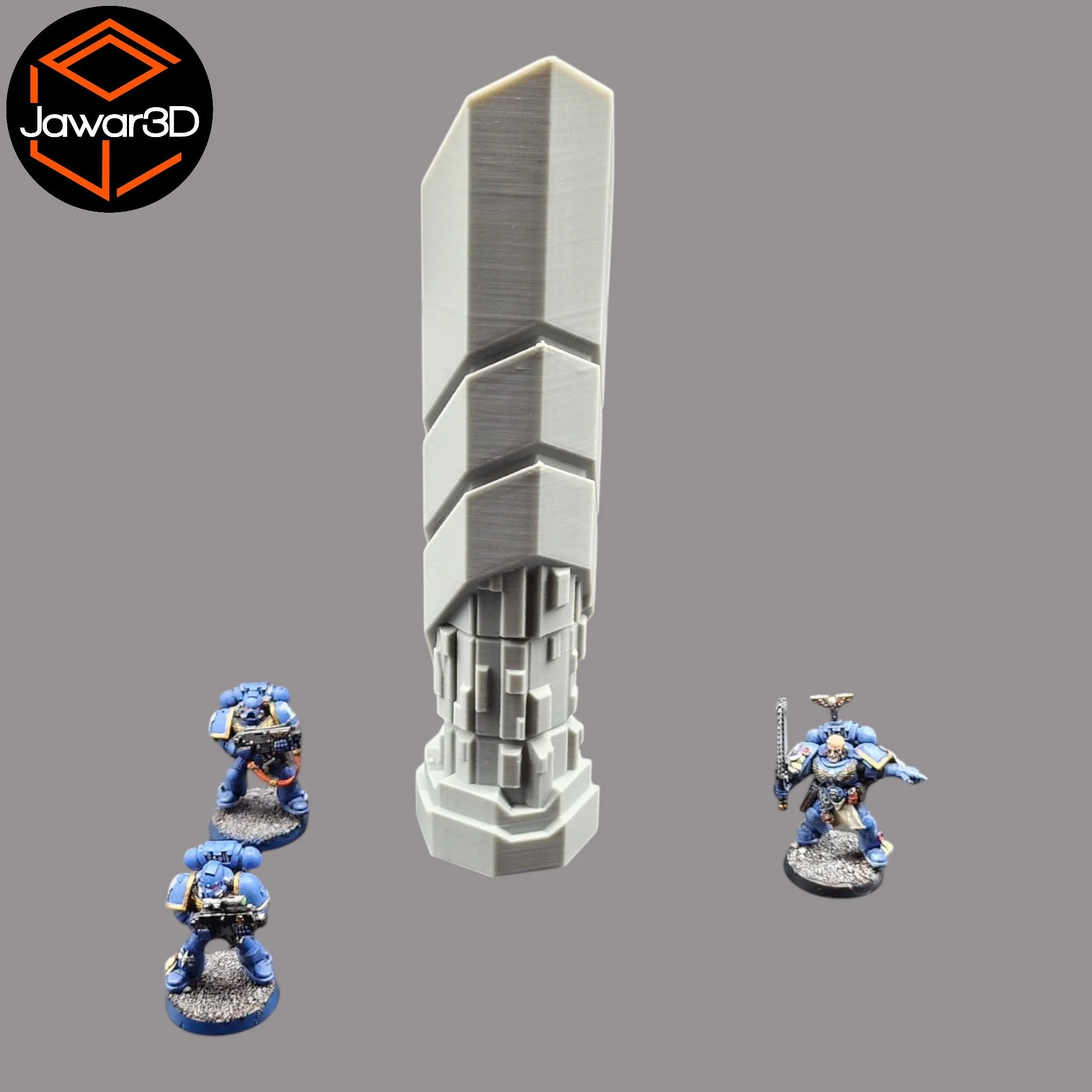 Ravak Pillar - 28mm Wargaming Scatter Terrain Scenery Tabletop Miniature - Image 2