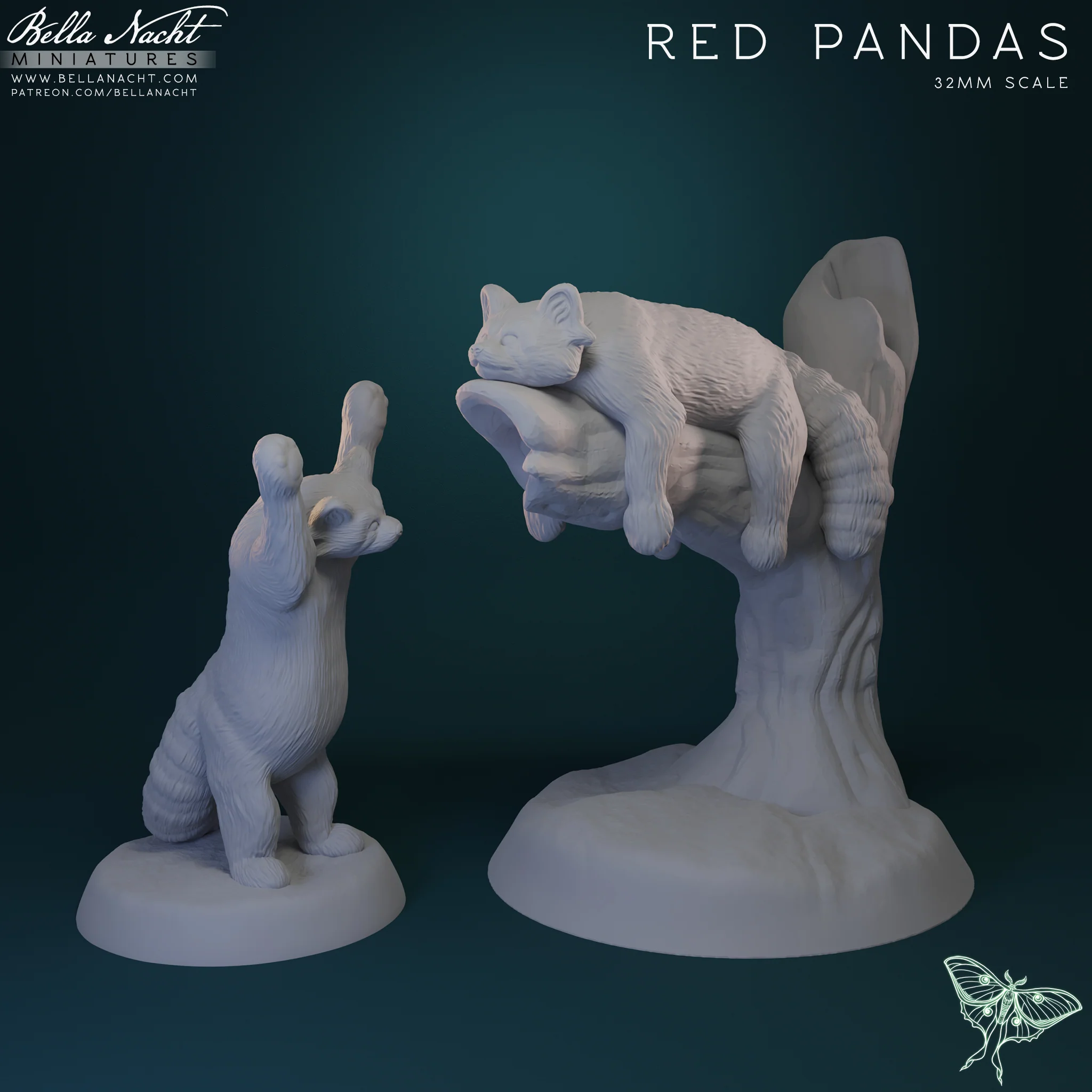 Red Panda | 32mm STL