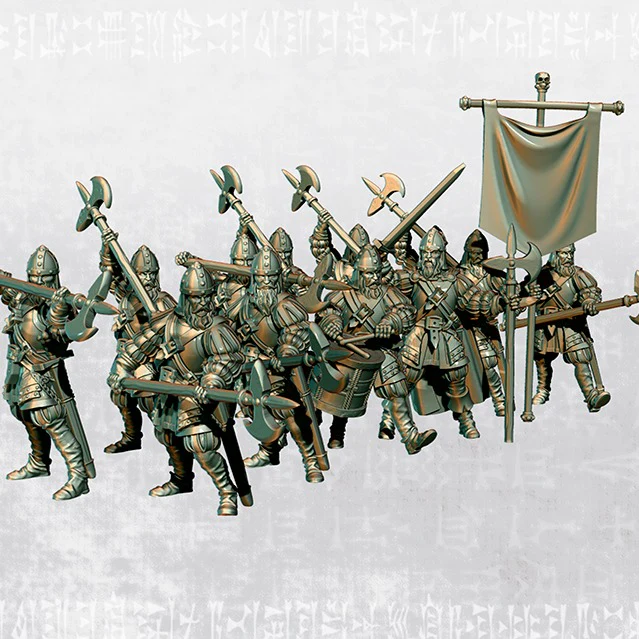 Reinhardt's Halberdiers - Image 3