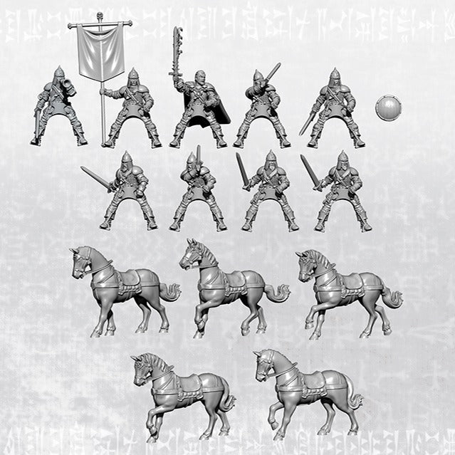 Reinhardt's Heavy Cavalry - Complete Regiment - Image 4