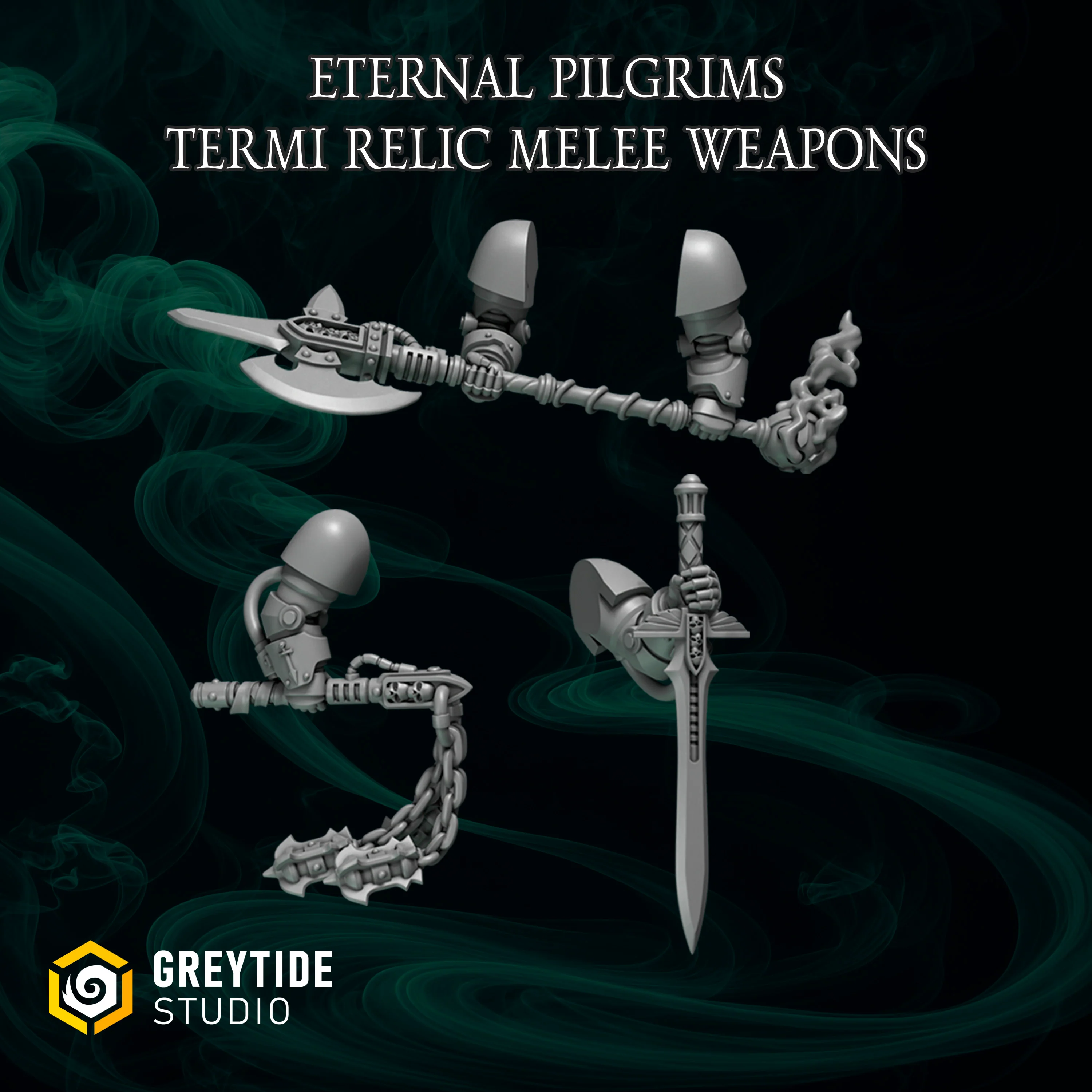 Relic melee weapons EPT