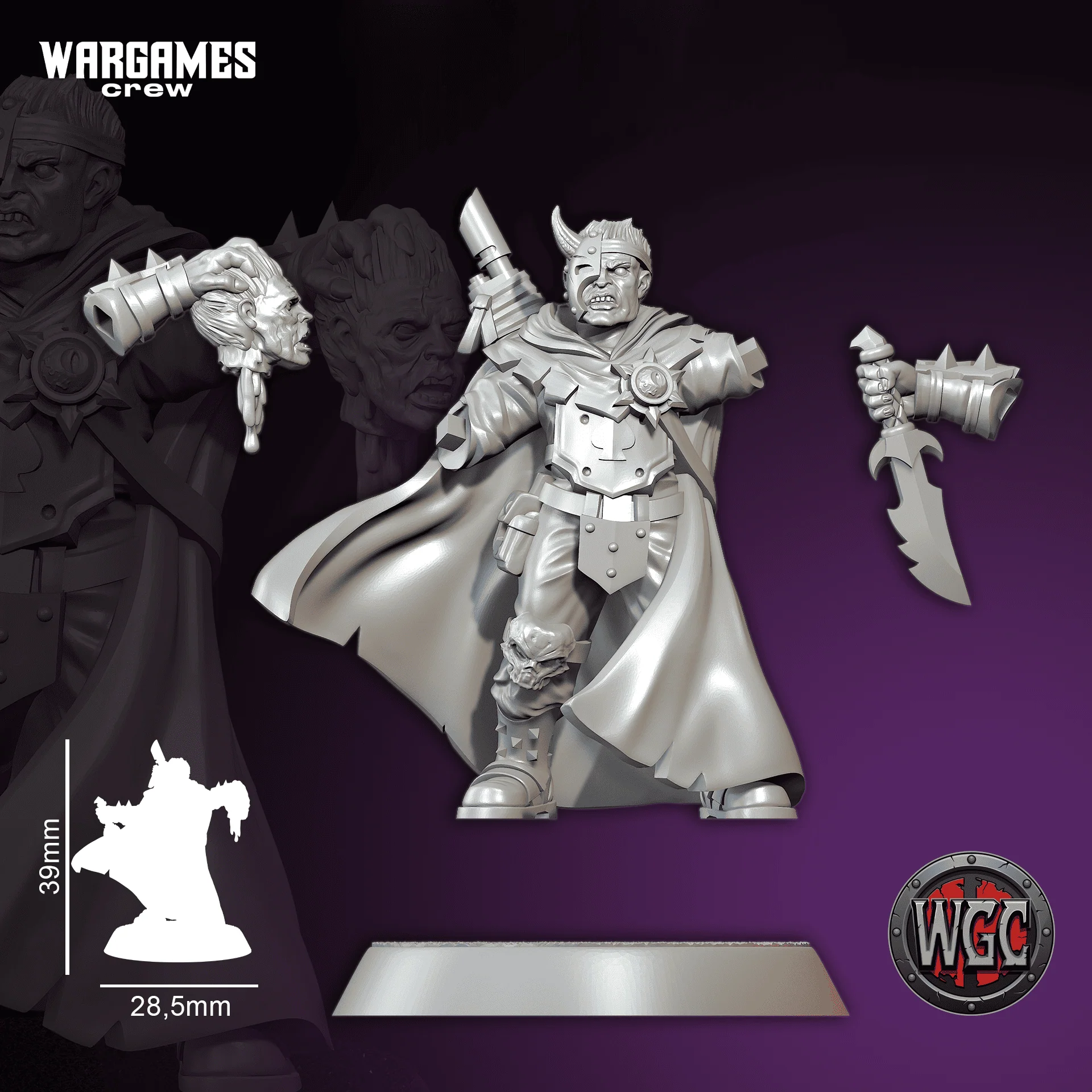 Renegades of Pain Grant’s Spades Aces x6 - Image 3