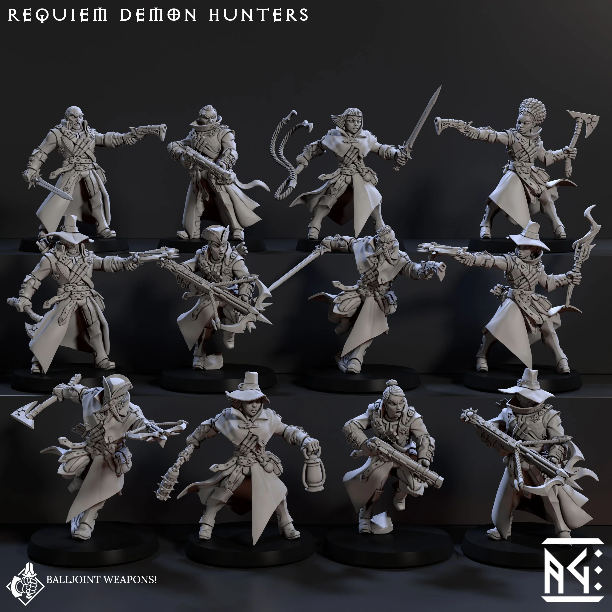 Requiem Demon Hunters