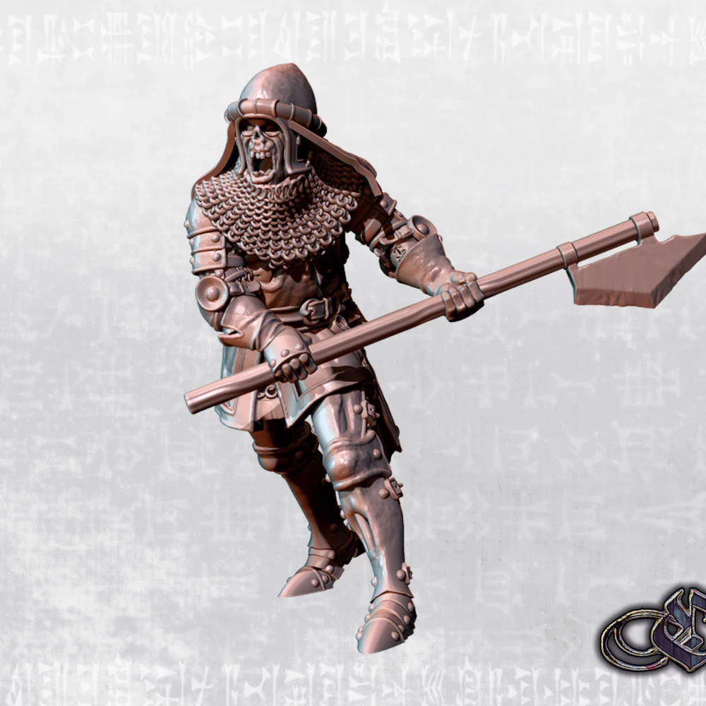 Revived Halberdier Champion