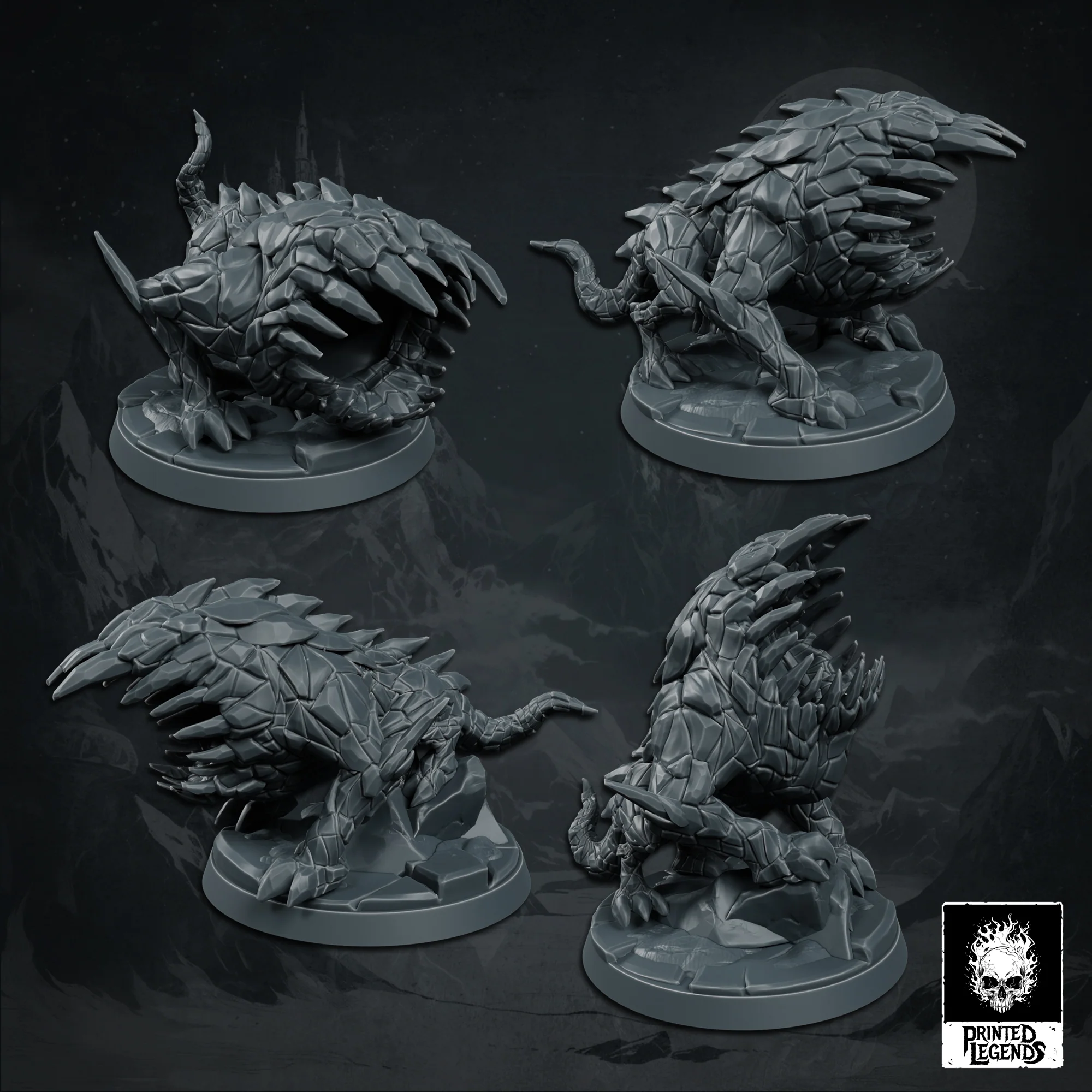 Rime Hounds x4