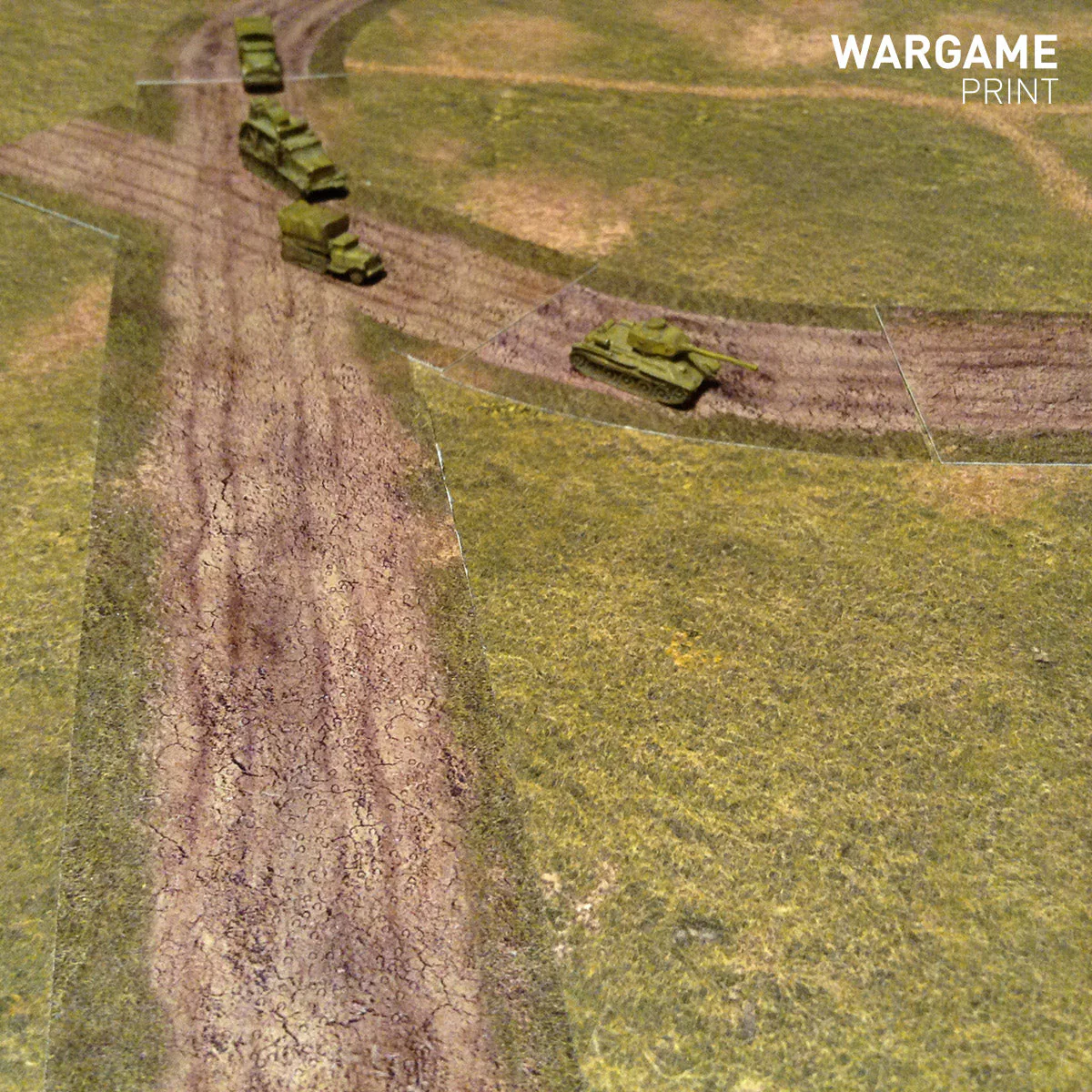 Road strips Napoleonic - Image 2