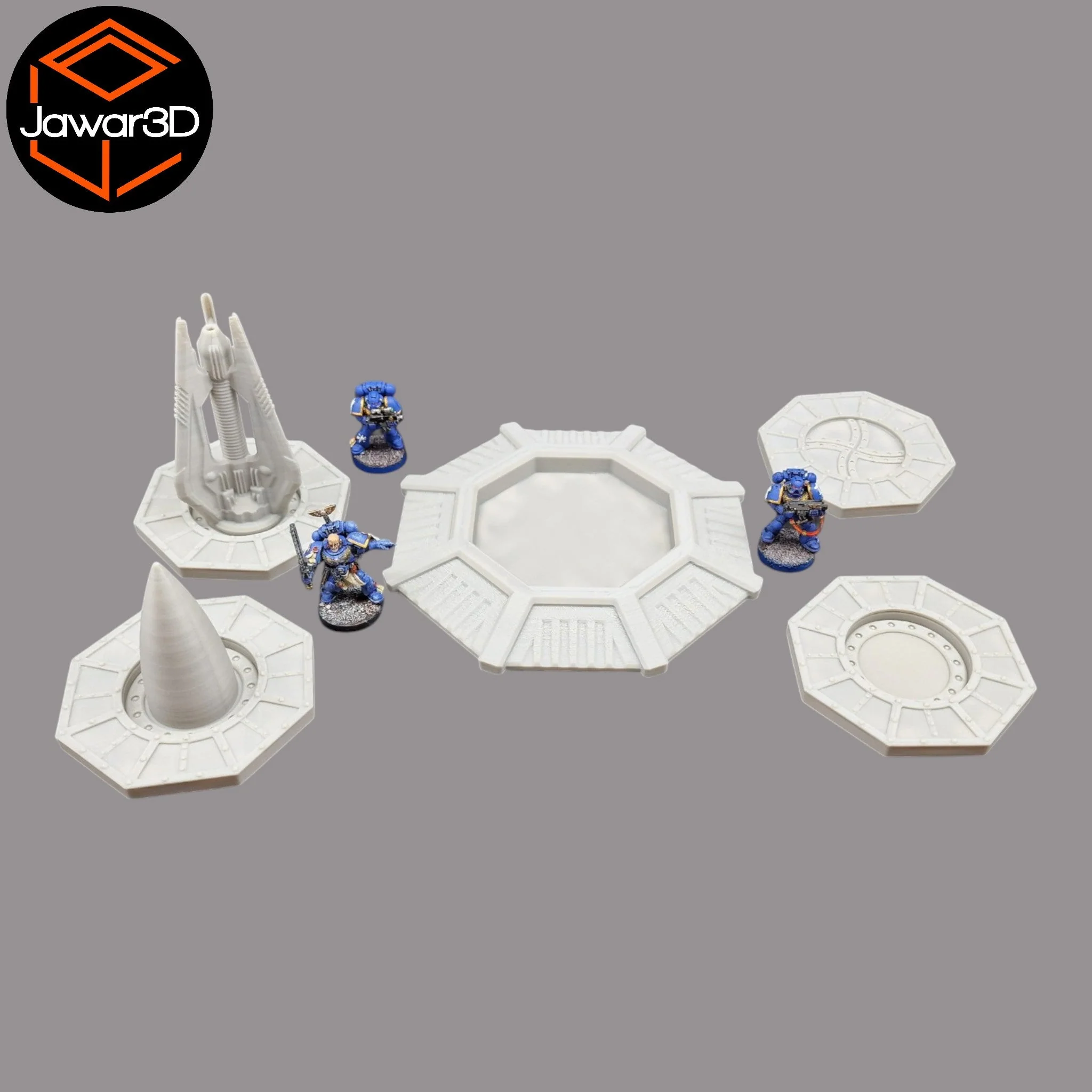 Rocket Hatch - 28mm Wargaming Scatter Terrain Scenery Tabletop Miniature - Image 2
