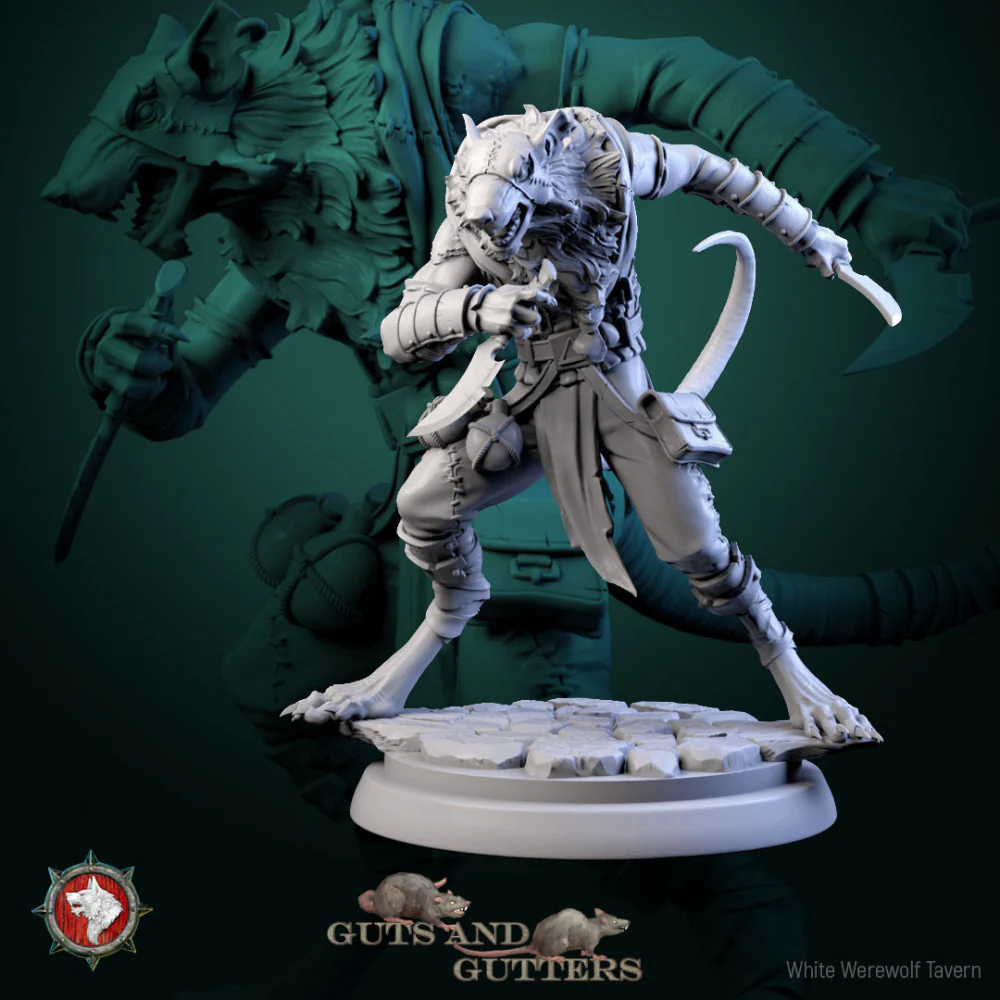 Rogue Rats set 32mm - Image 2