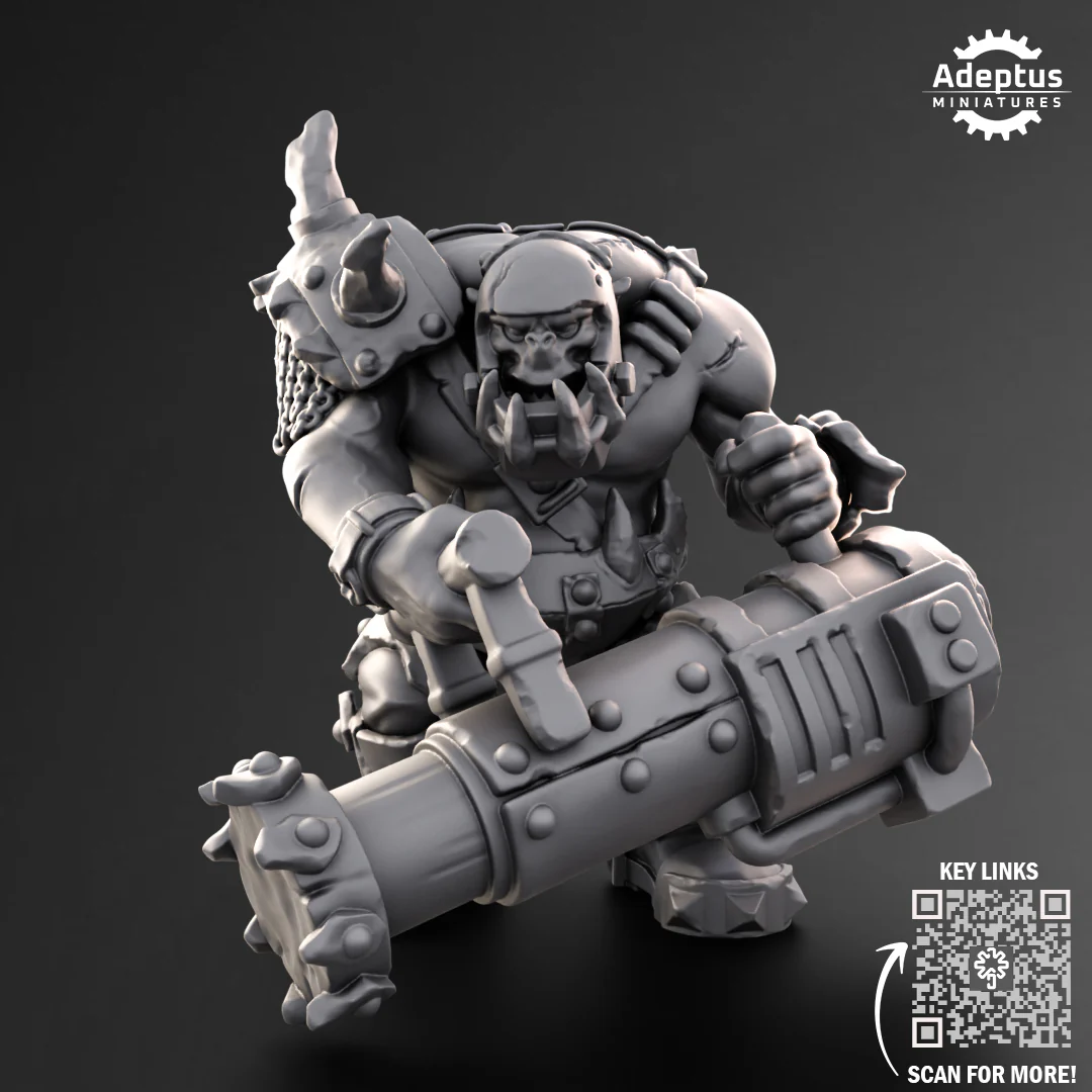 Rokkrampa Gutsmashas – Orks - Image 2