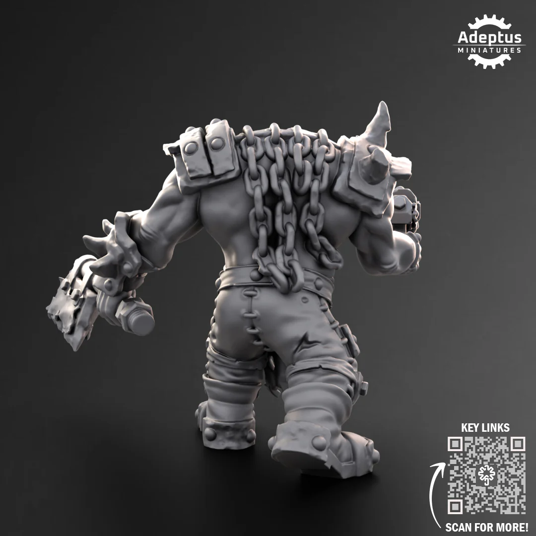 Rokkrampa Gutsmashas – Orks - Image 5