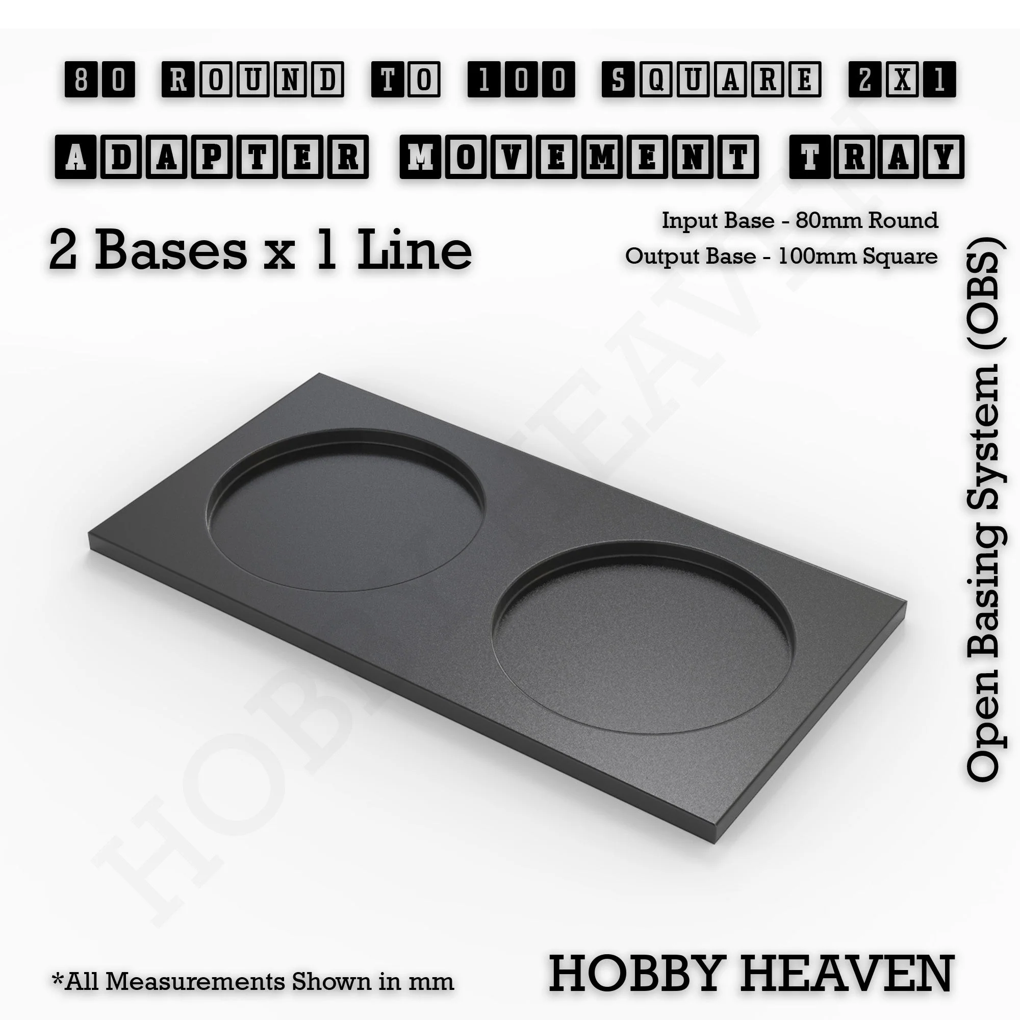 Round to Square Movement Trays Adapters for Tabletop Games - Image 203