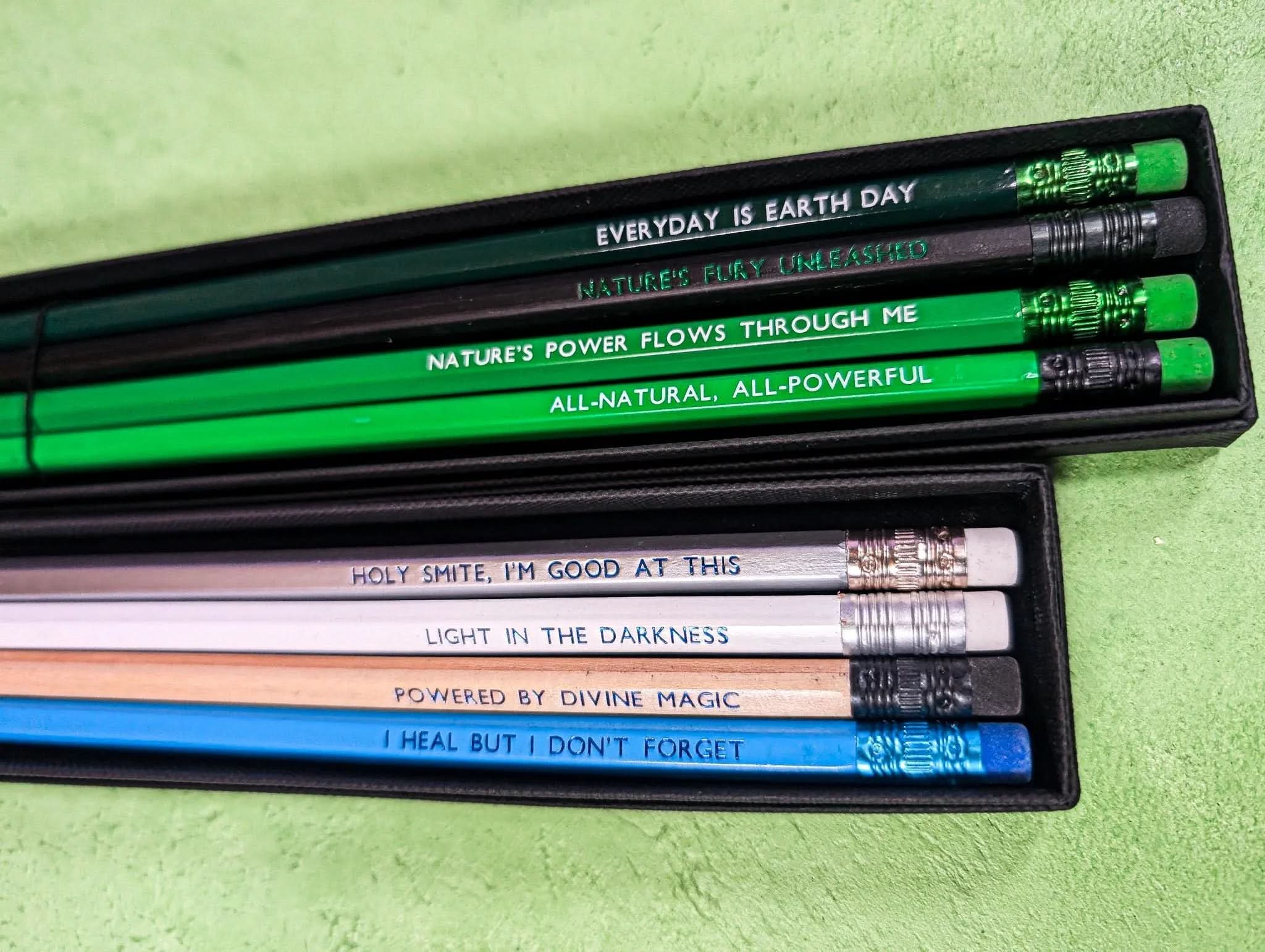 RPG Class Pencils | Class Specific Accessories - Image 3