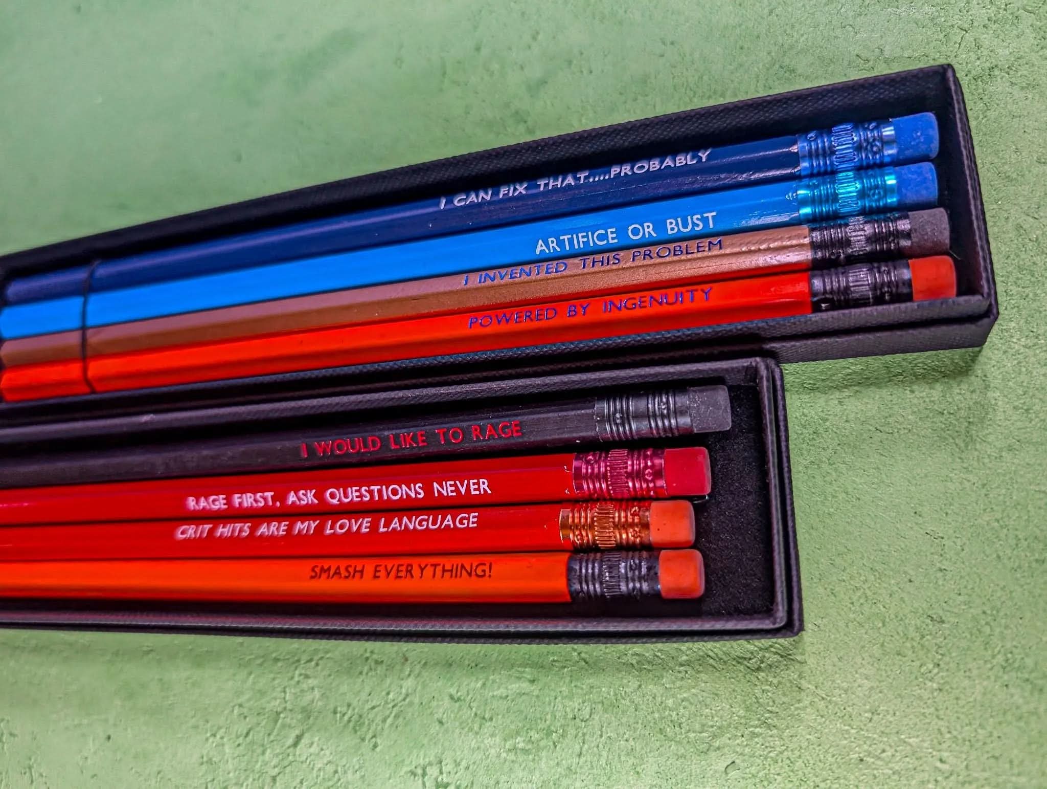 RPG Class Pencils | Class Specific Accessories - Image 4