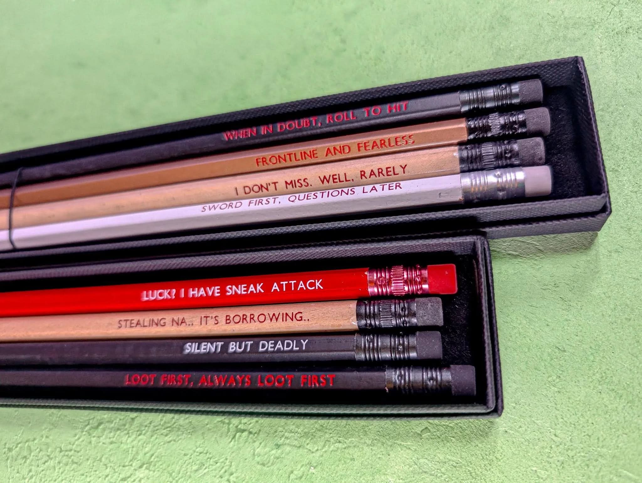 RPG Class Pencils | Class Specific Accessories - Image 5
