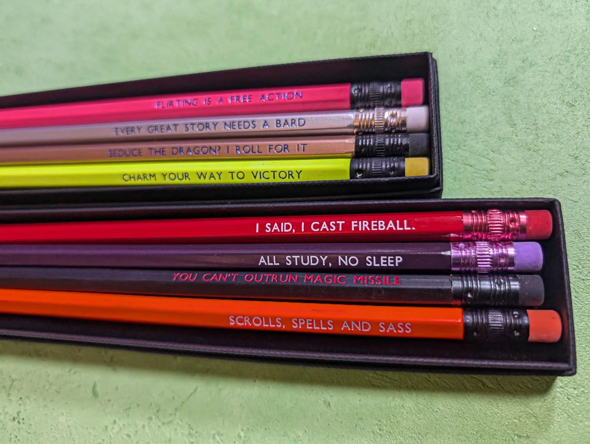 RPG Class Pencils | Class Specific Accessories - Image 6