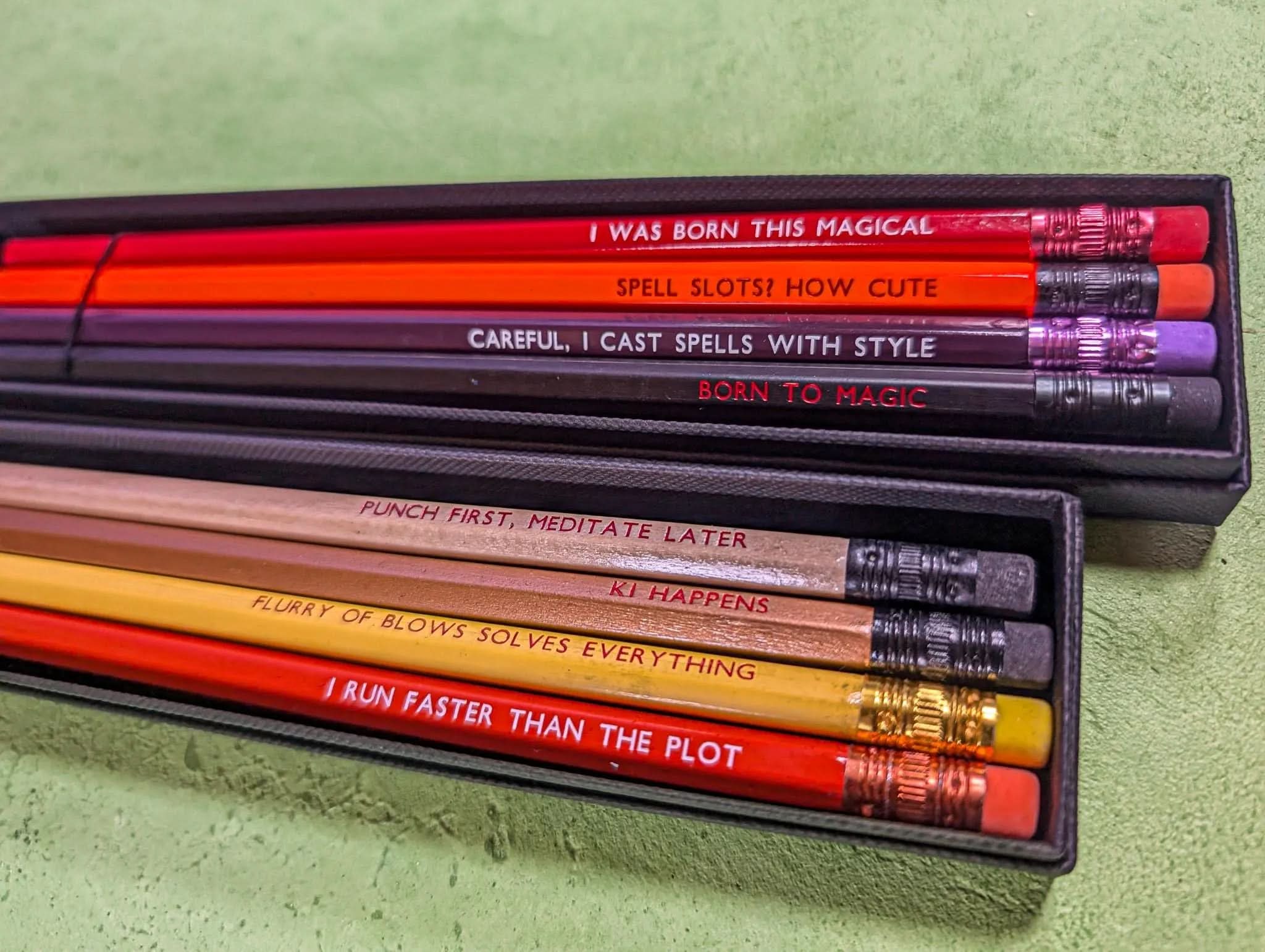 RPG Class Pencils | Class Specific Accessories - Image 7