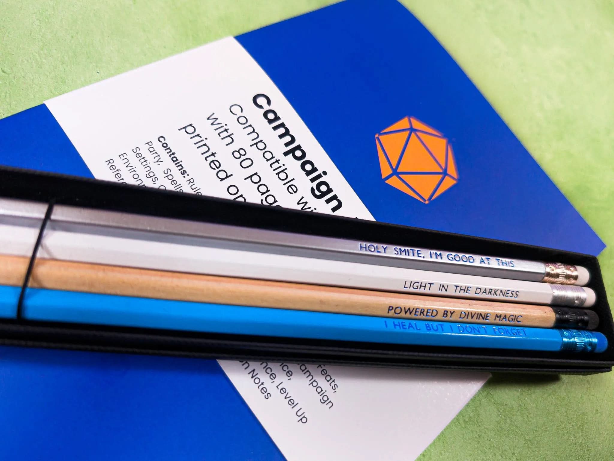 RPG Class Pencils | Class Specific Accessories - Image 8