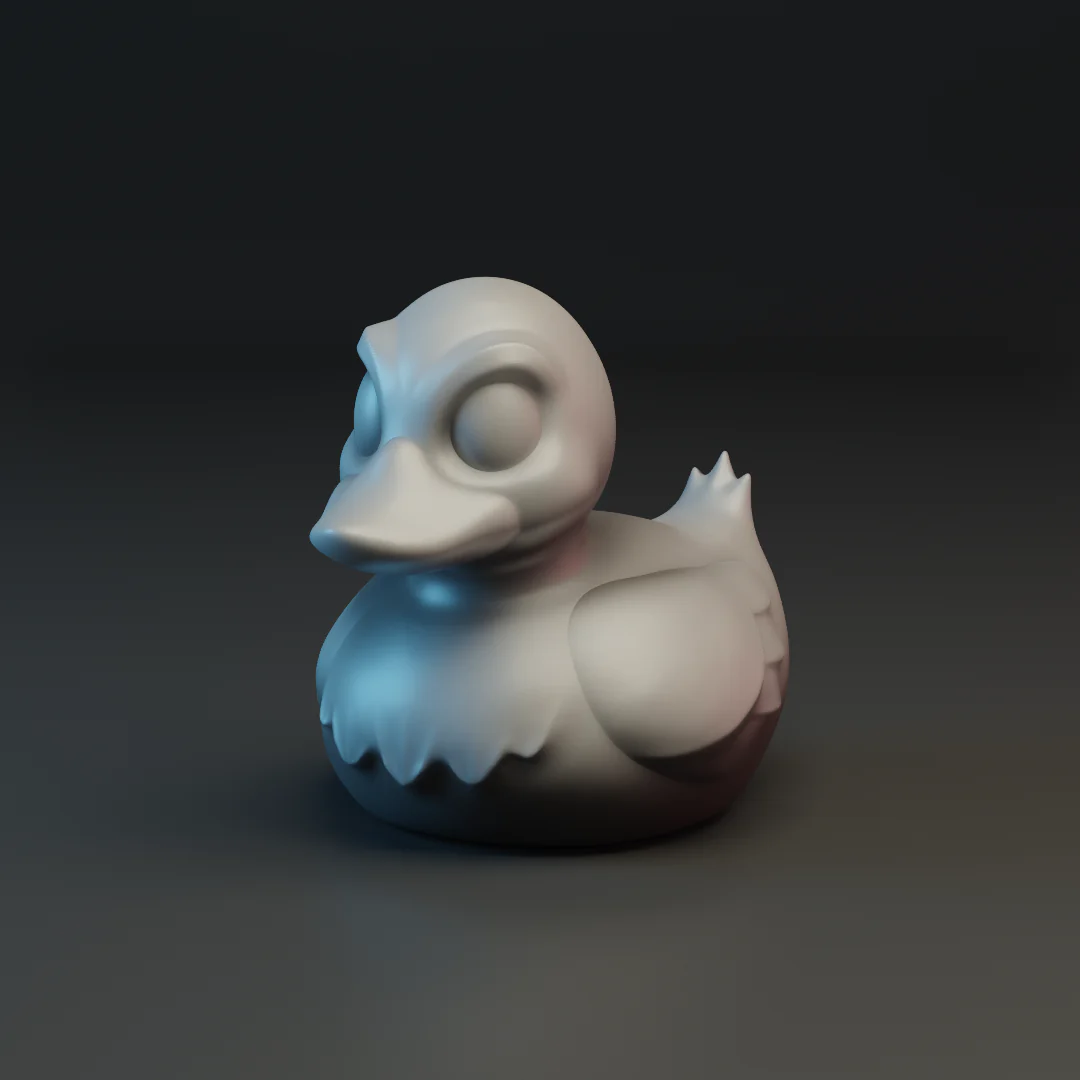 Rubber Duck - Art Toy for Painters