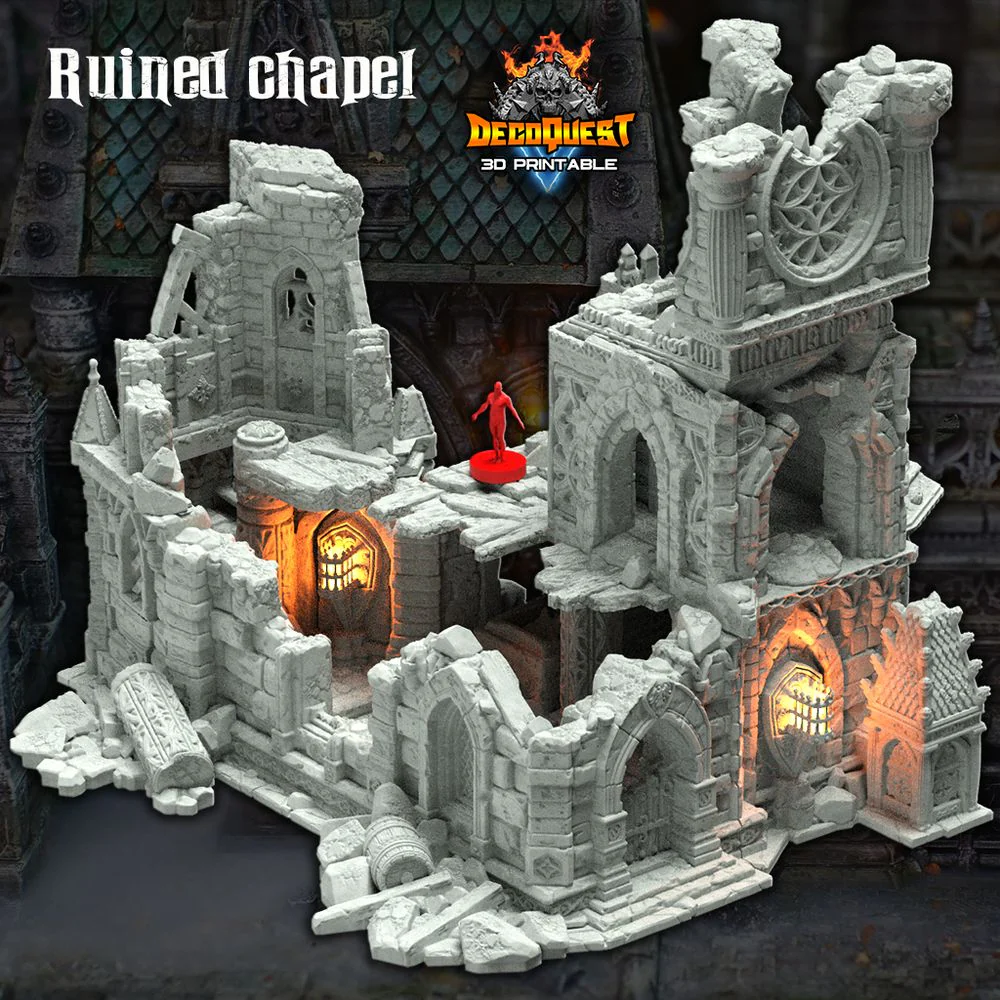 Ruined chapel - Image 3