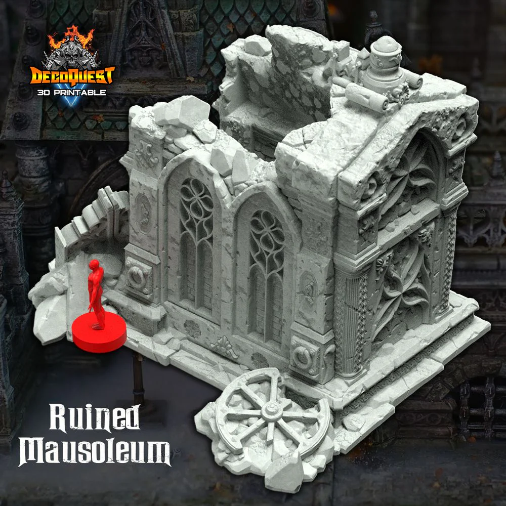 Ruined mausoleum - Image 3