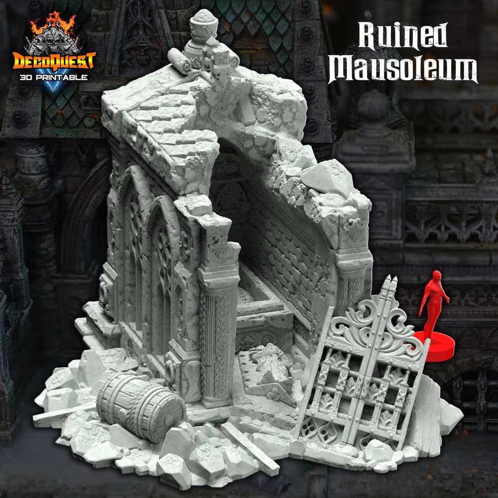 Ruined mausoleum - Image 4