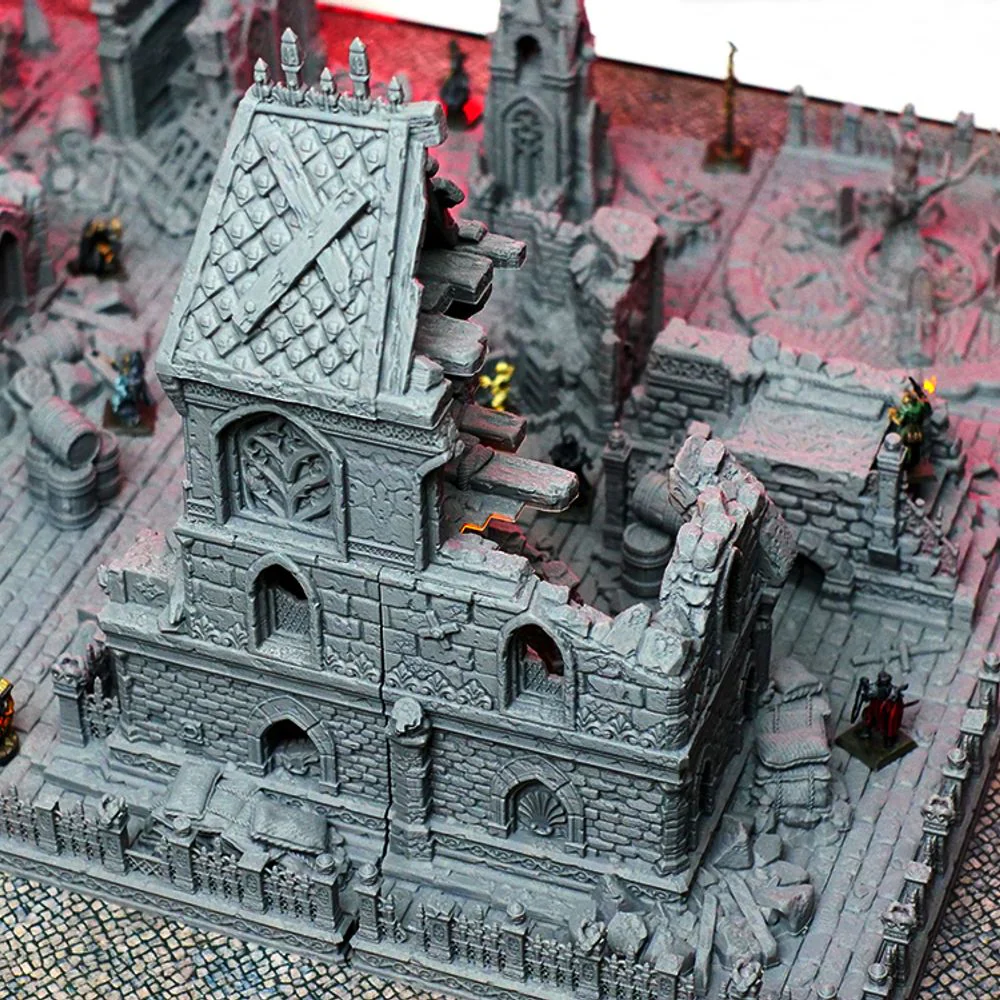 Ruined noble house 1 - Image 3