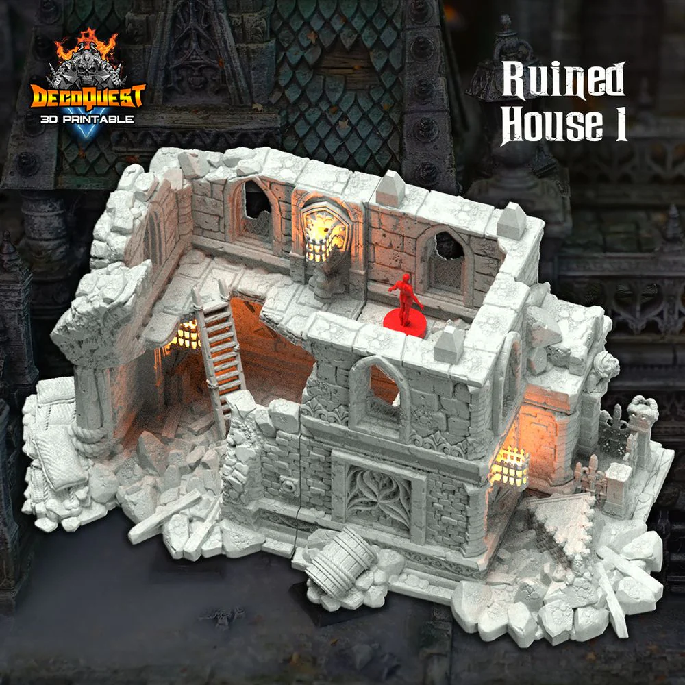 Ruined noble house 1 - Image 6