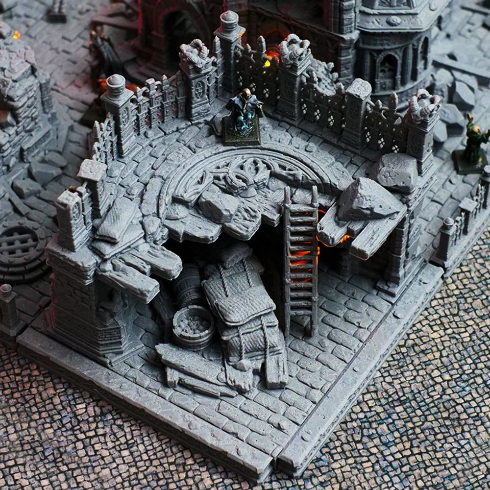 Ruined platform - Image 2