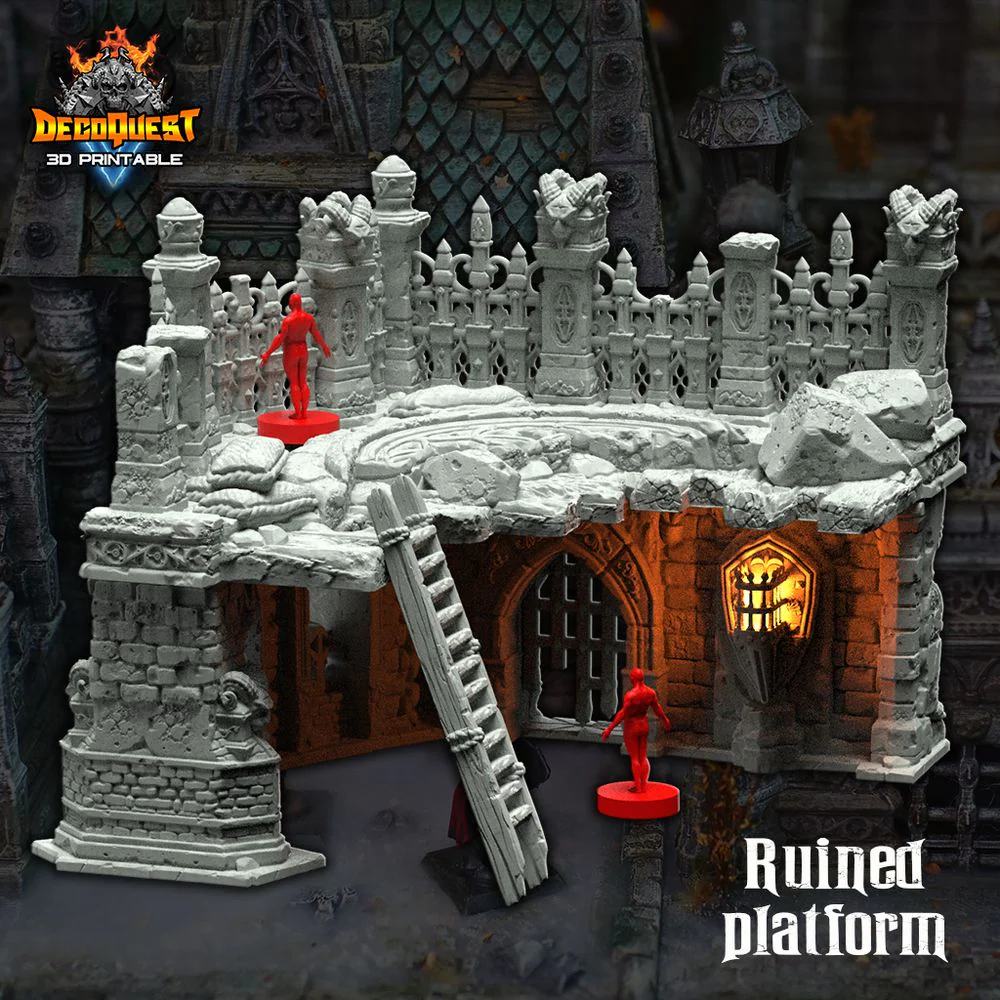 Ruined platform - Image 5