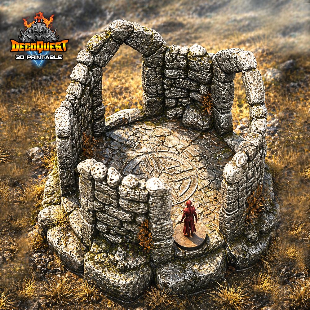 Ruined shrine