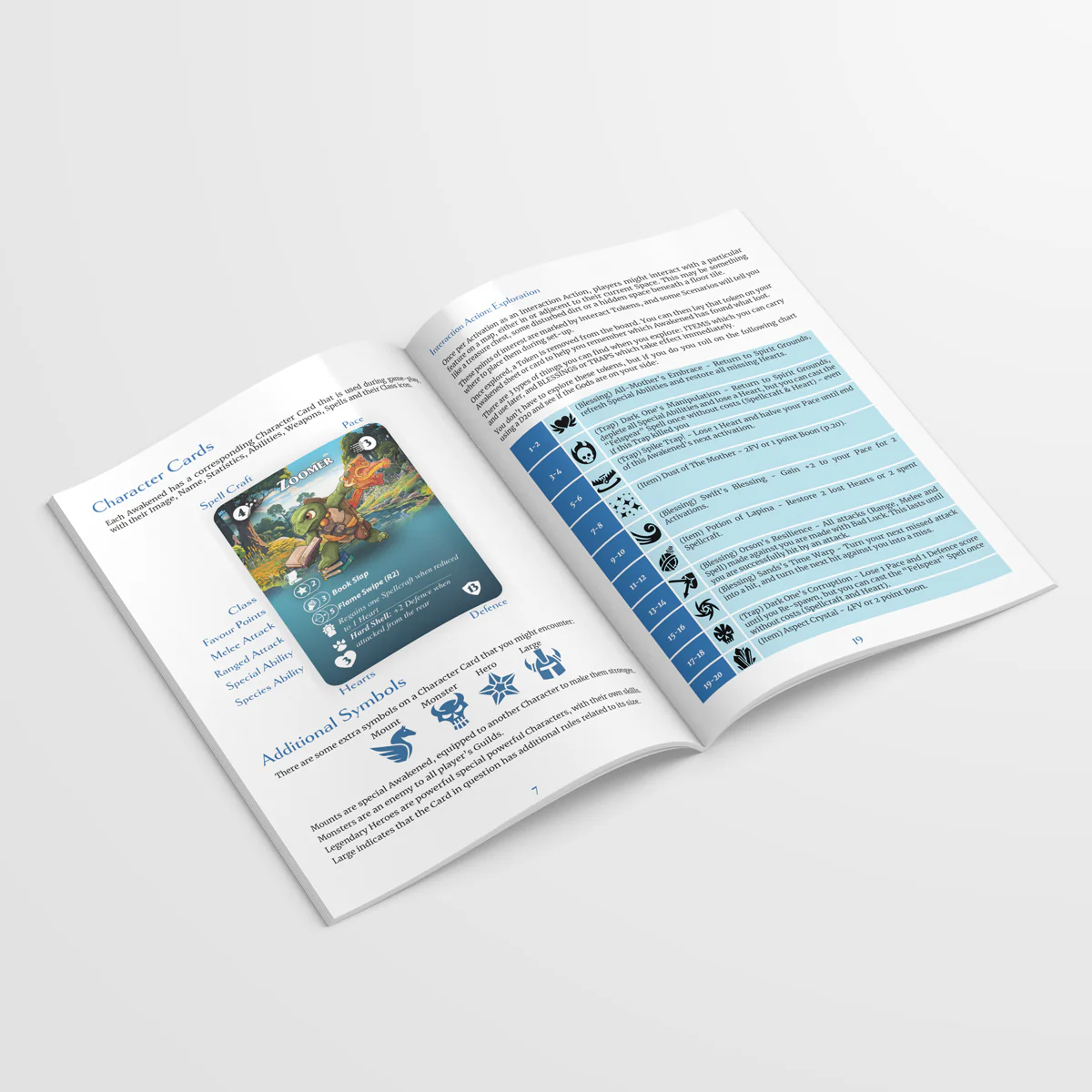 Rulebook & Spell Cards - Image 3