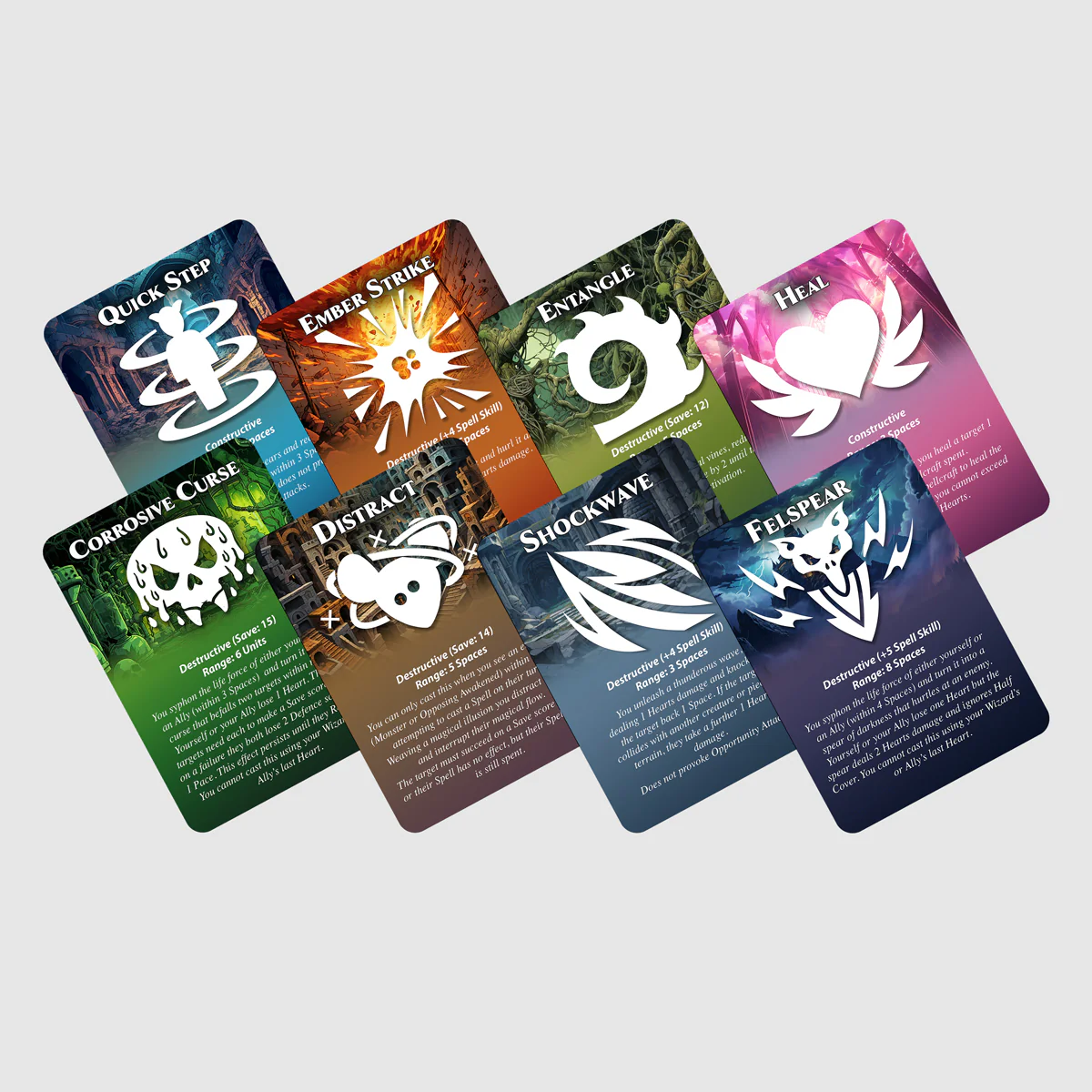 Rulebook & Spell Cards - Image 5