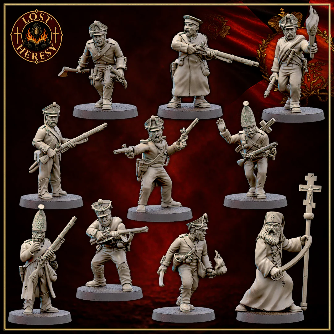 Russian Gothic Napoleonic Squad