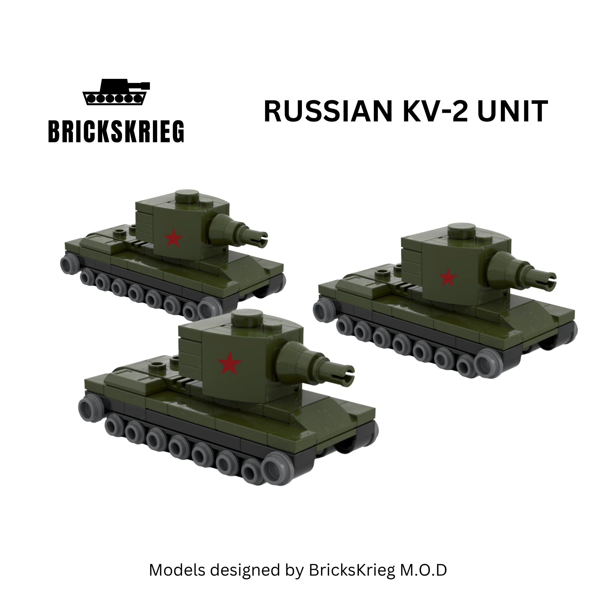 Russian KV-2 - Unit