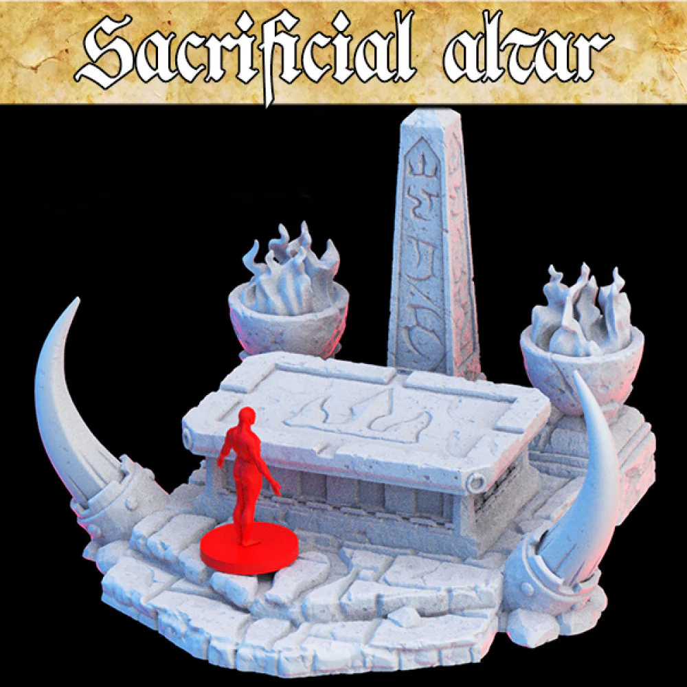 Sacrificial altar - Image 3